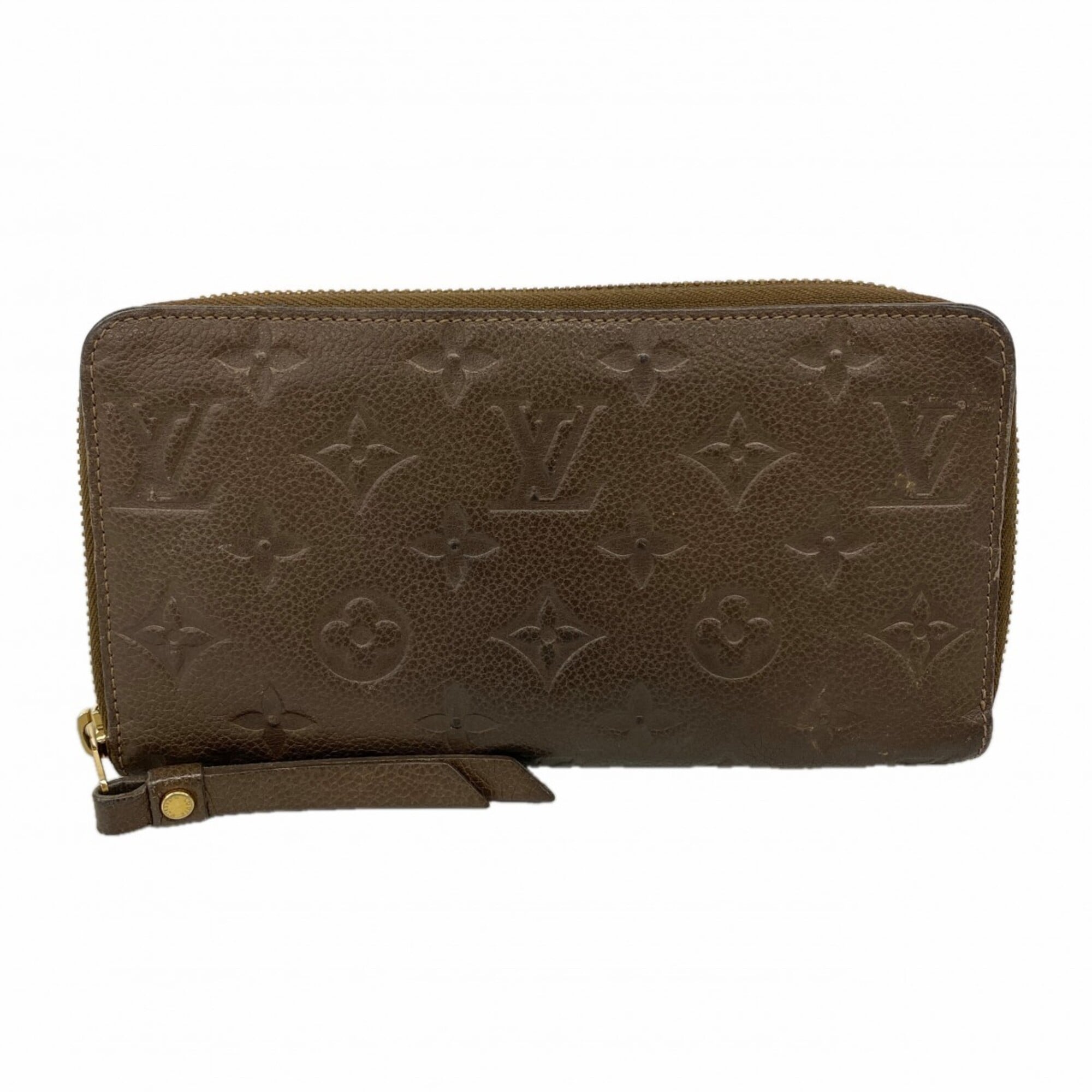 Louis Vuitton Brown Long Wallet (Bi-Fold) (Pre-Owned)