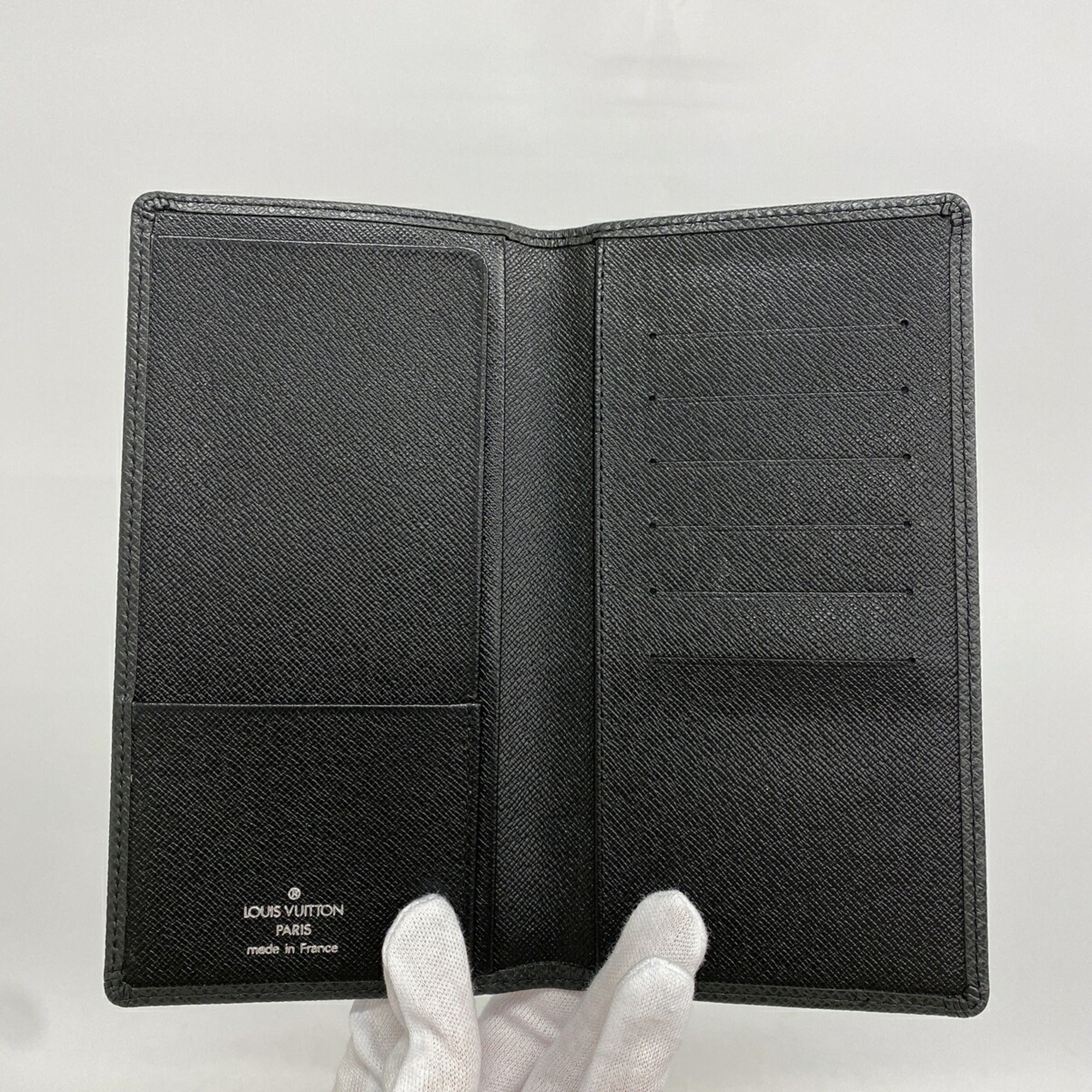 Louis Vuitton Ardoise Long Bill Wallet (Bi-Fold) (Pre-Owned)