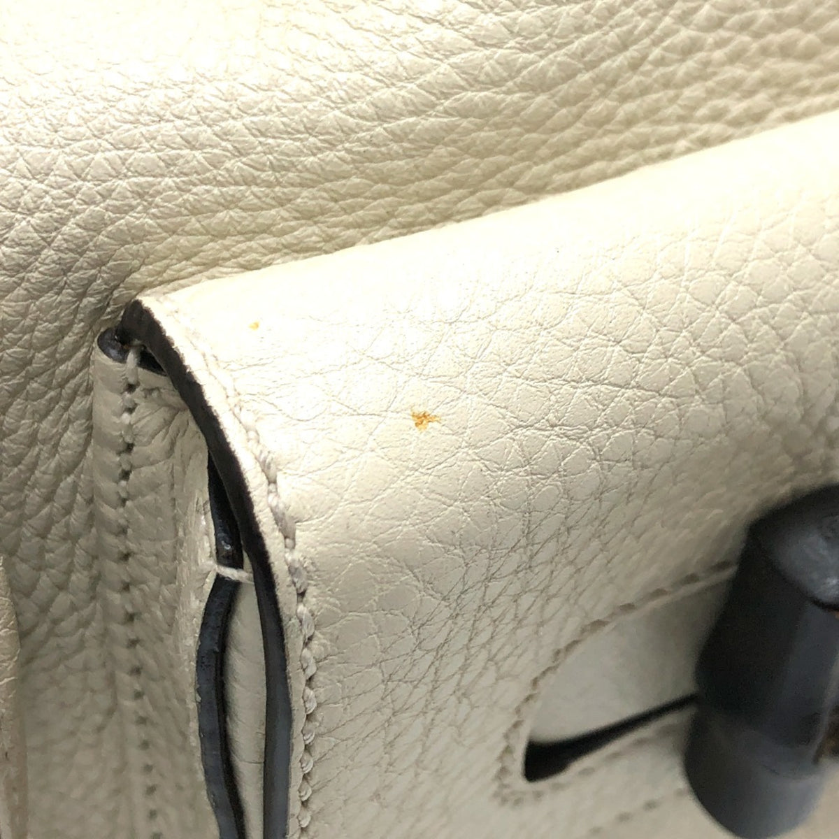 Gucci White Leather Backpack (Pre-Owned)