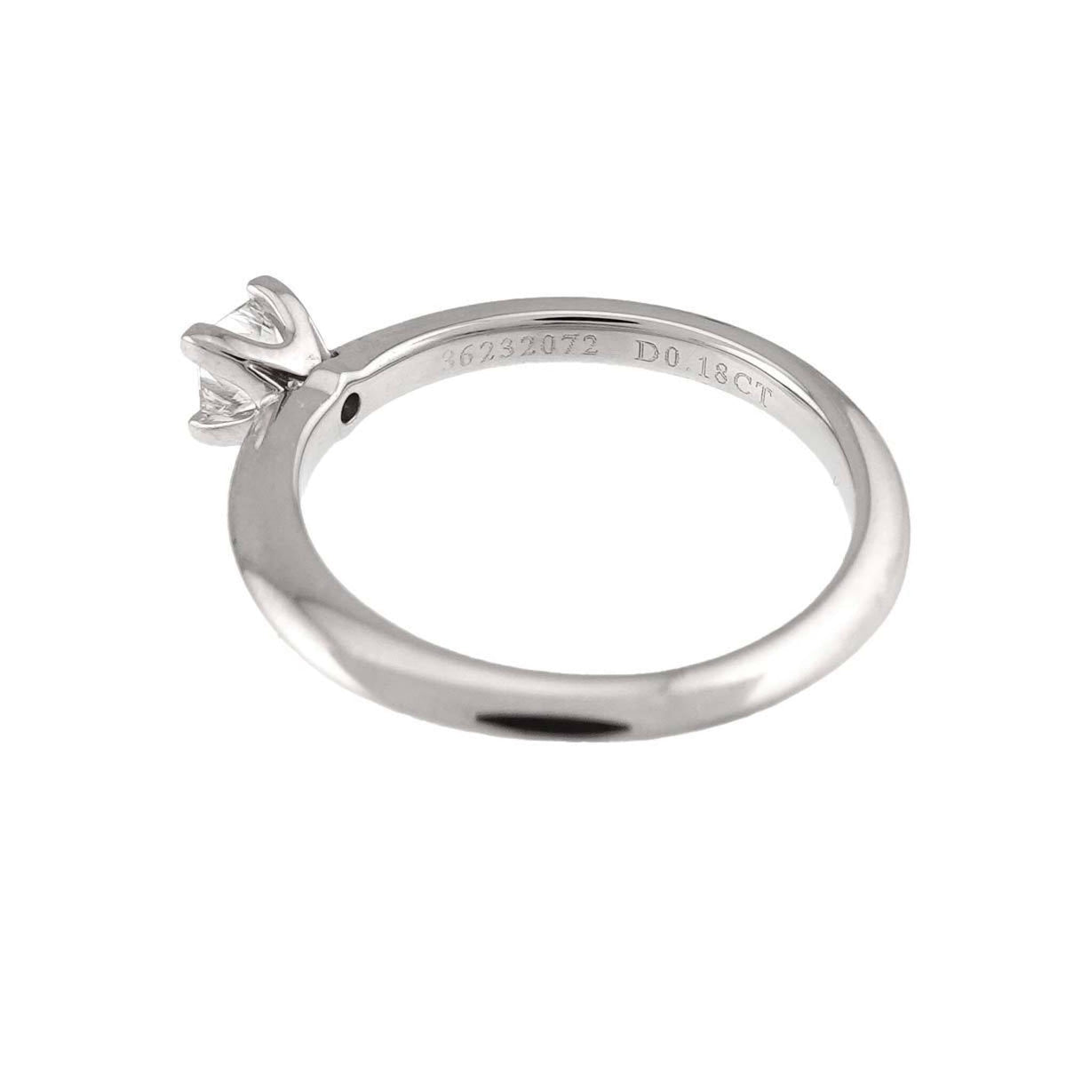 Tiffany Platinum 950 Band Ring (Pre-Owned)
