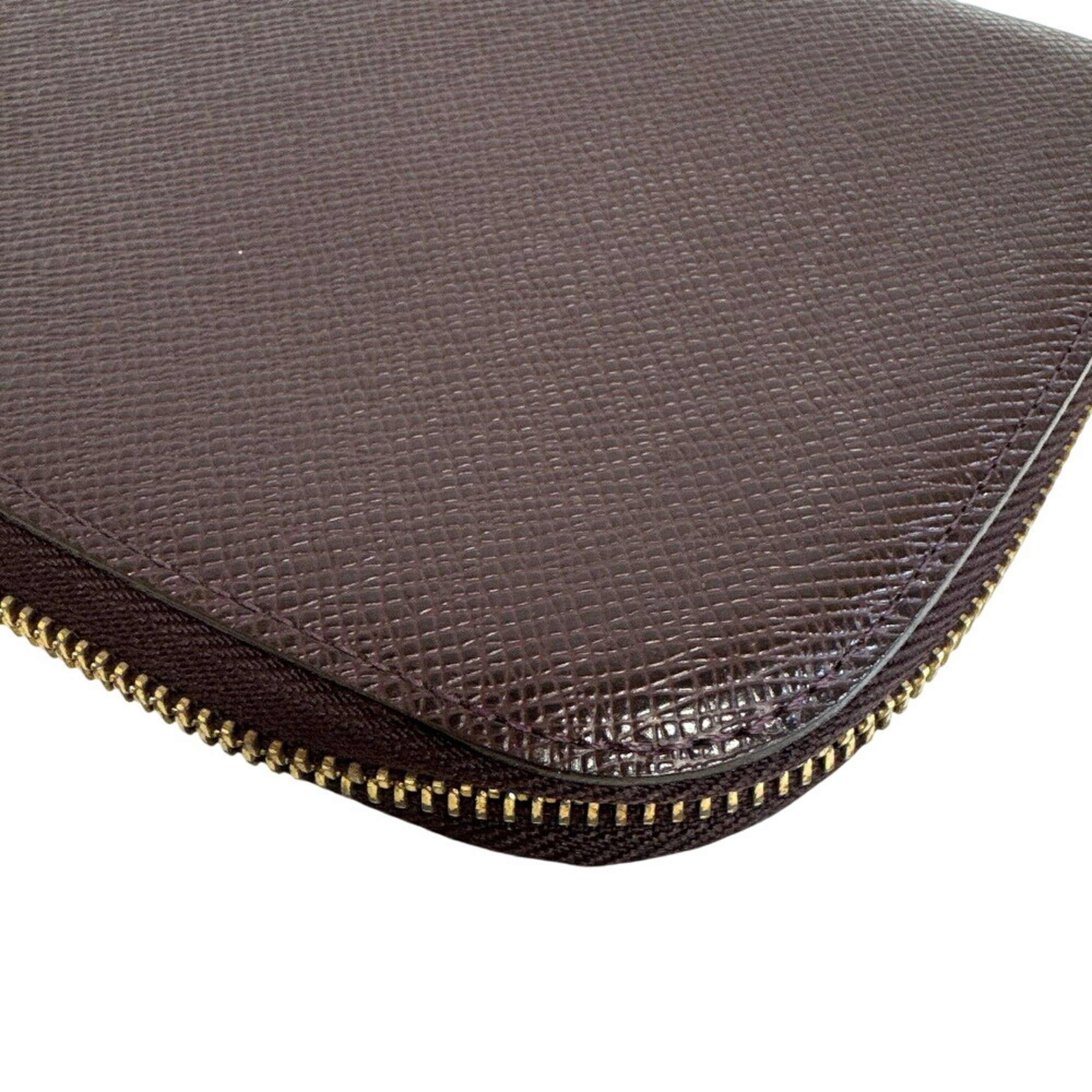 Louis Vuitton Acajou Bordeaux Galle Leather (Pre-Owned)