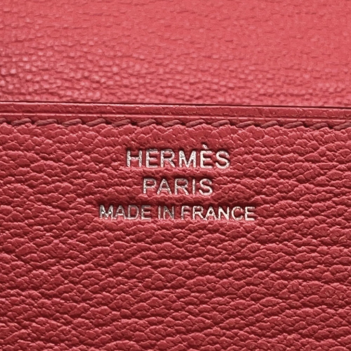 Hermes Kara Chevre Myzore Leather Coin Purse/Coin Case (Pre-Owned)