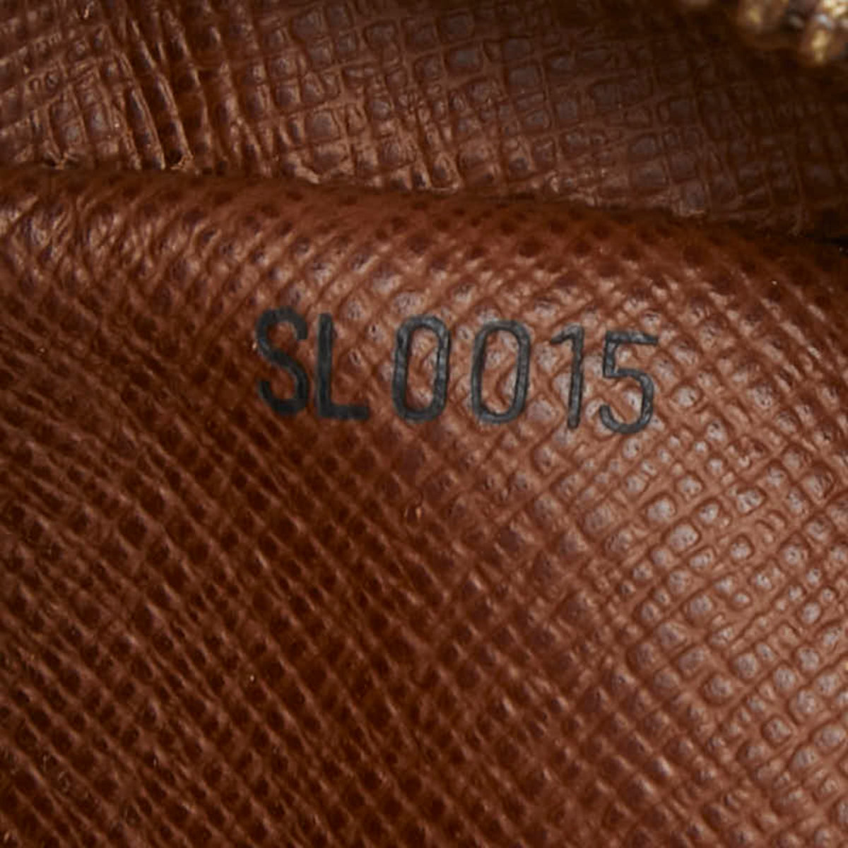 Louis Vuitton Monogram Brown Pvc Leather Shoulder Bag (Pre-Owned)