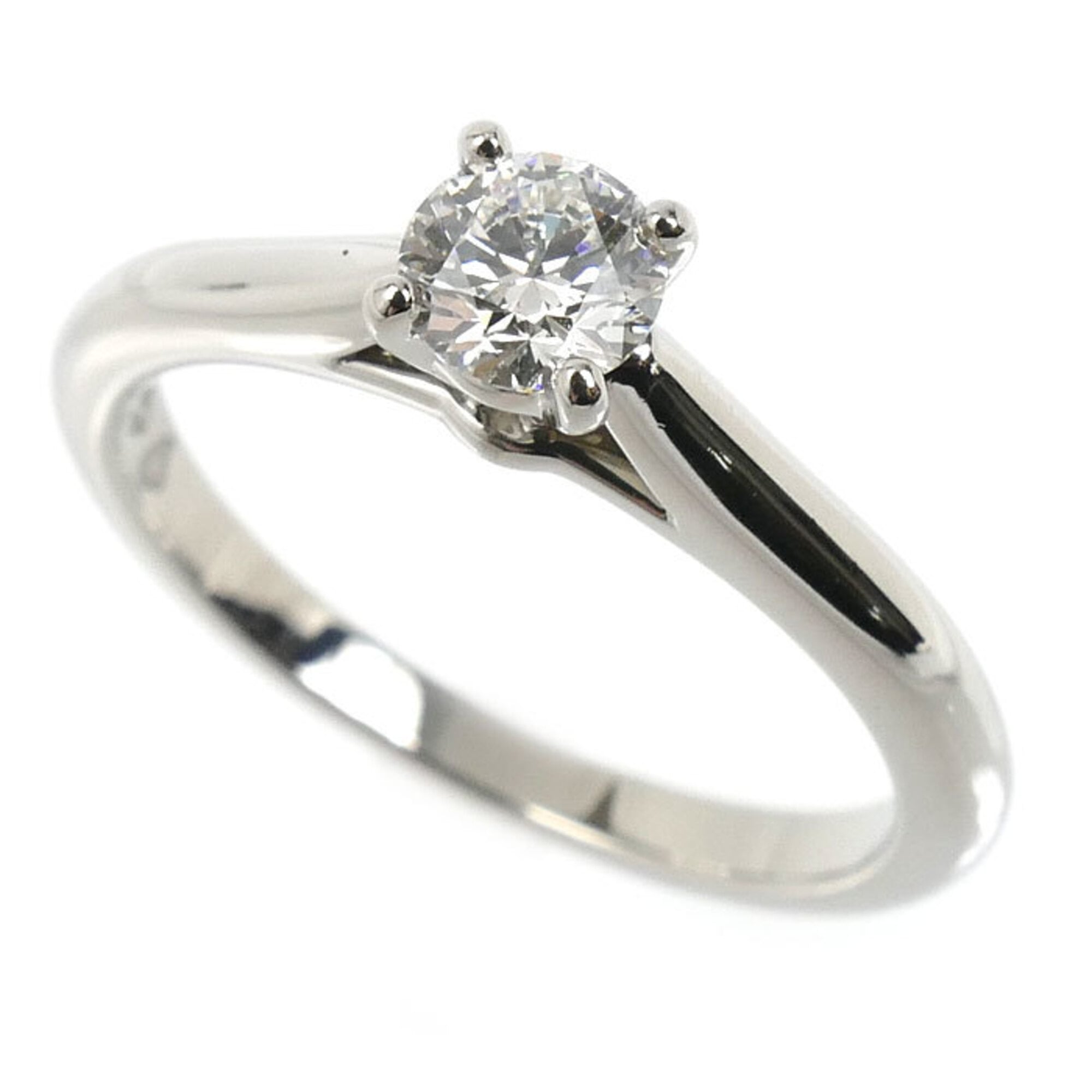Cartier Platinum 950 Band Ring (Pre-Owned)
