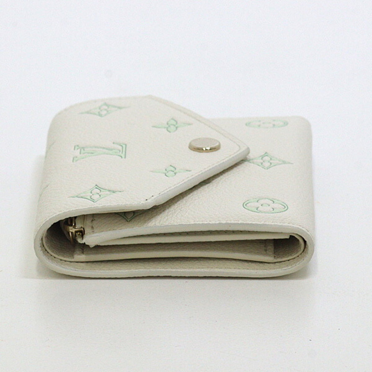 Louis Vuitton Monogram Empreinte Monogram Empreinte Wallet (Tri-Fold) (Pre-Owned)