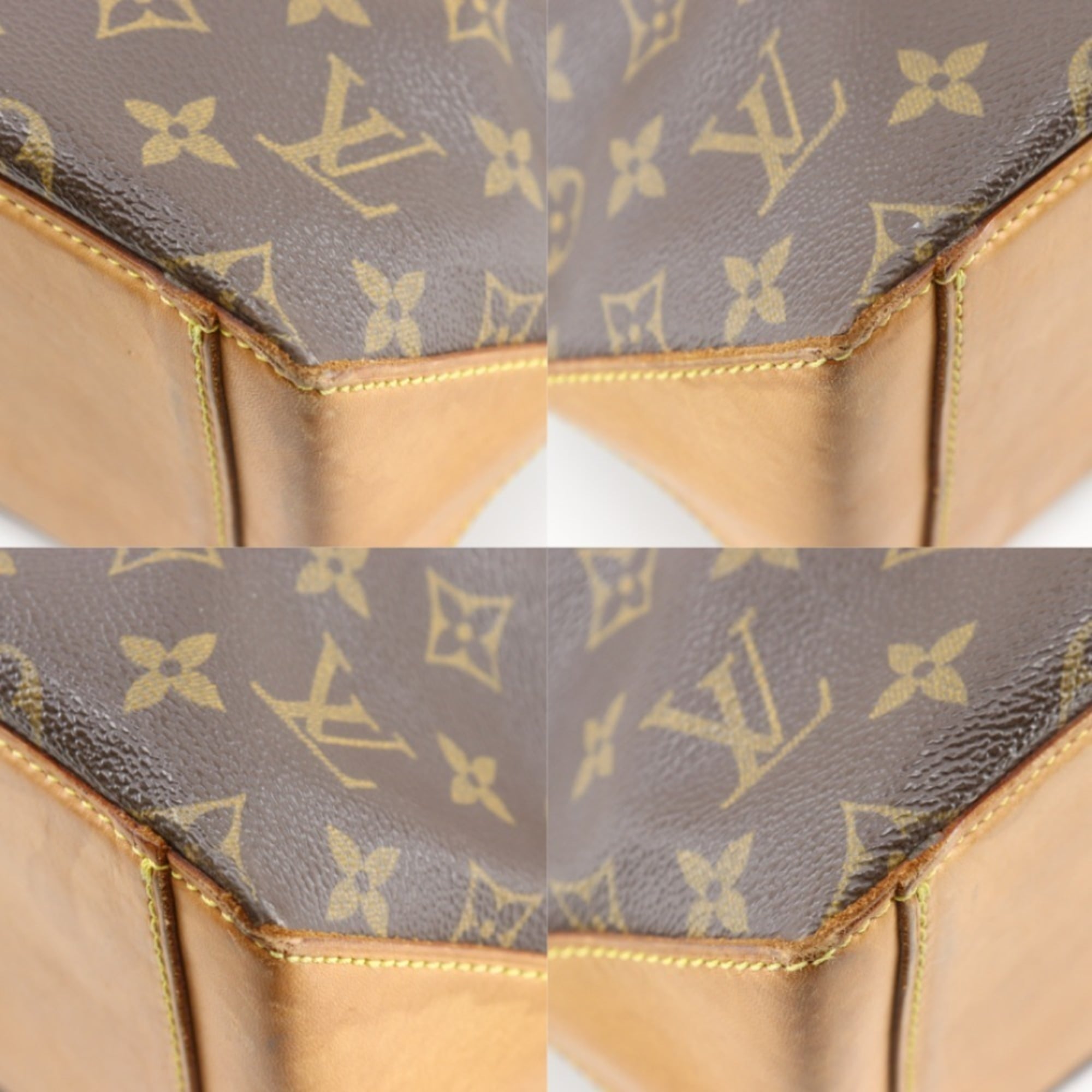 Louis Vuitton Brown Monogram Monogram Tote Bag (Pre-Owned)