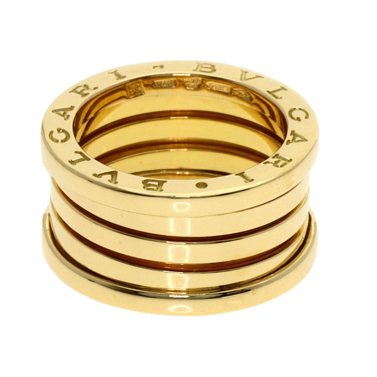 Bvlgari B.Zero1 Yellow Gold (18K) Band Ring (Pre-Owned)