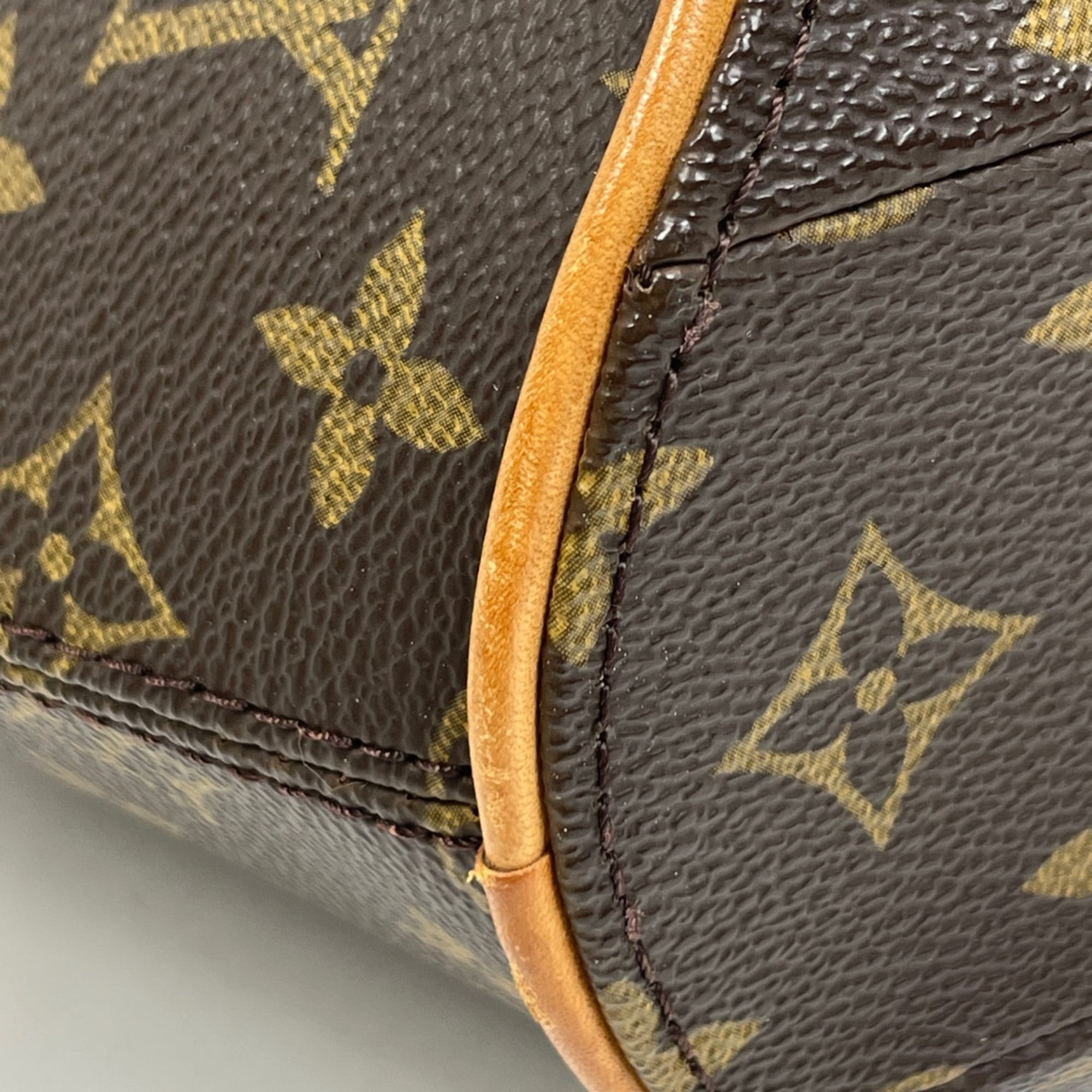 Louis Vuitton Brown Monogram Monogram Handbag (Pre-Owned)