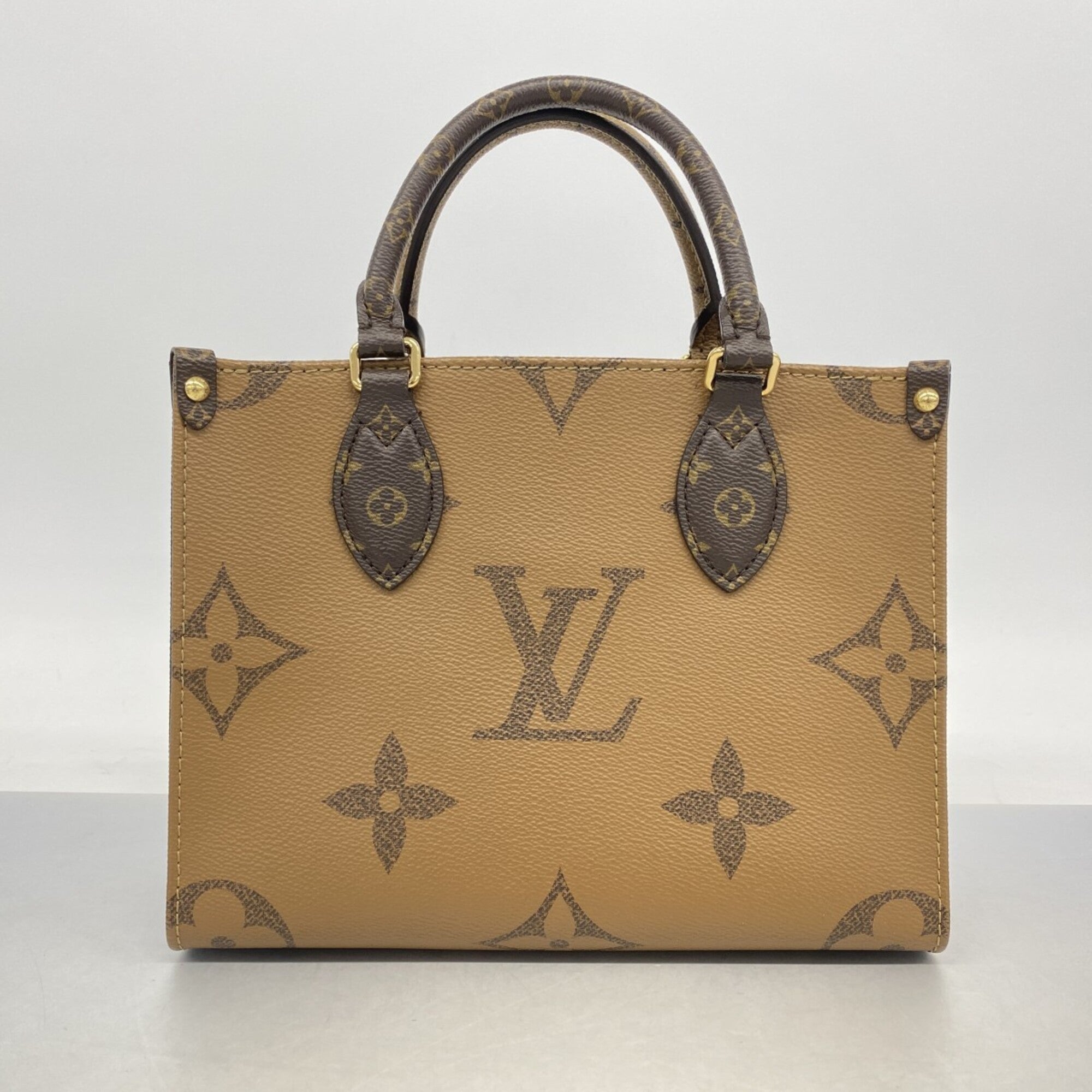 Louis Vuitton Brown Handbag (Pre-Owned)