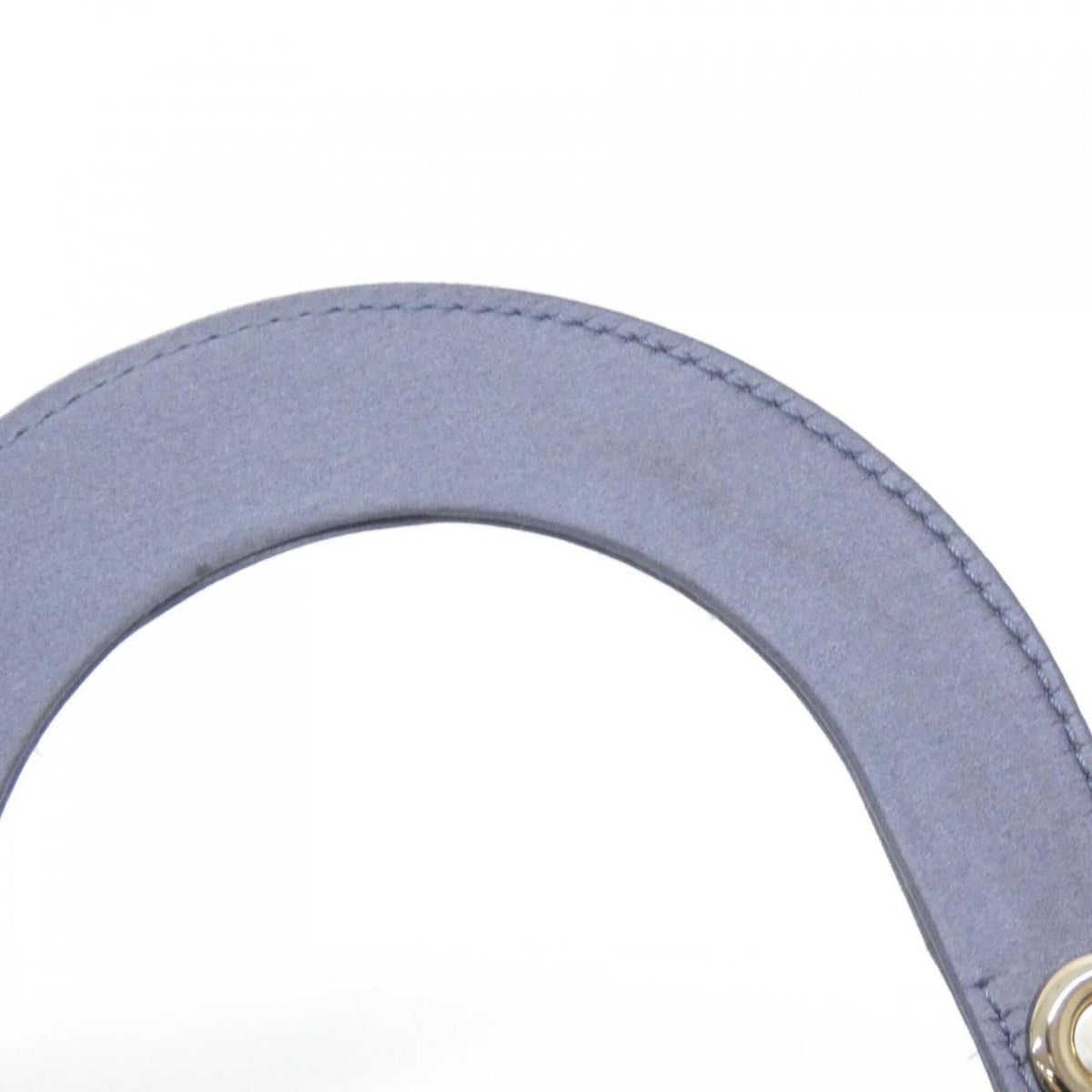 Christian Dior Blue Satin Handbag (Pre-Owned)