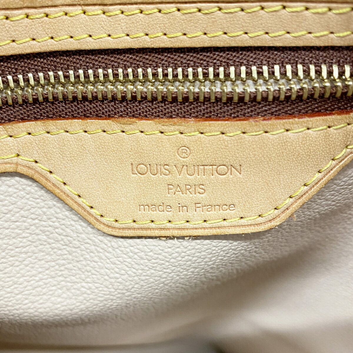 Louis Vuitton Brown Tote Bag (Pre-Owned)