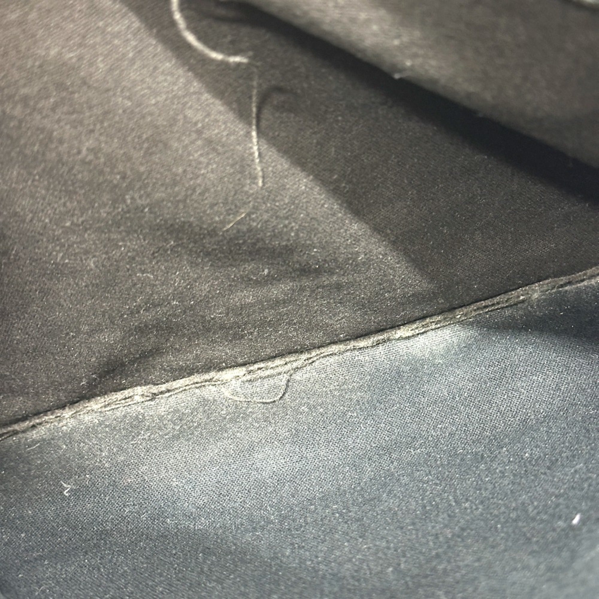 Hermes Black Canvas Tote Bag (Pre-Owned)