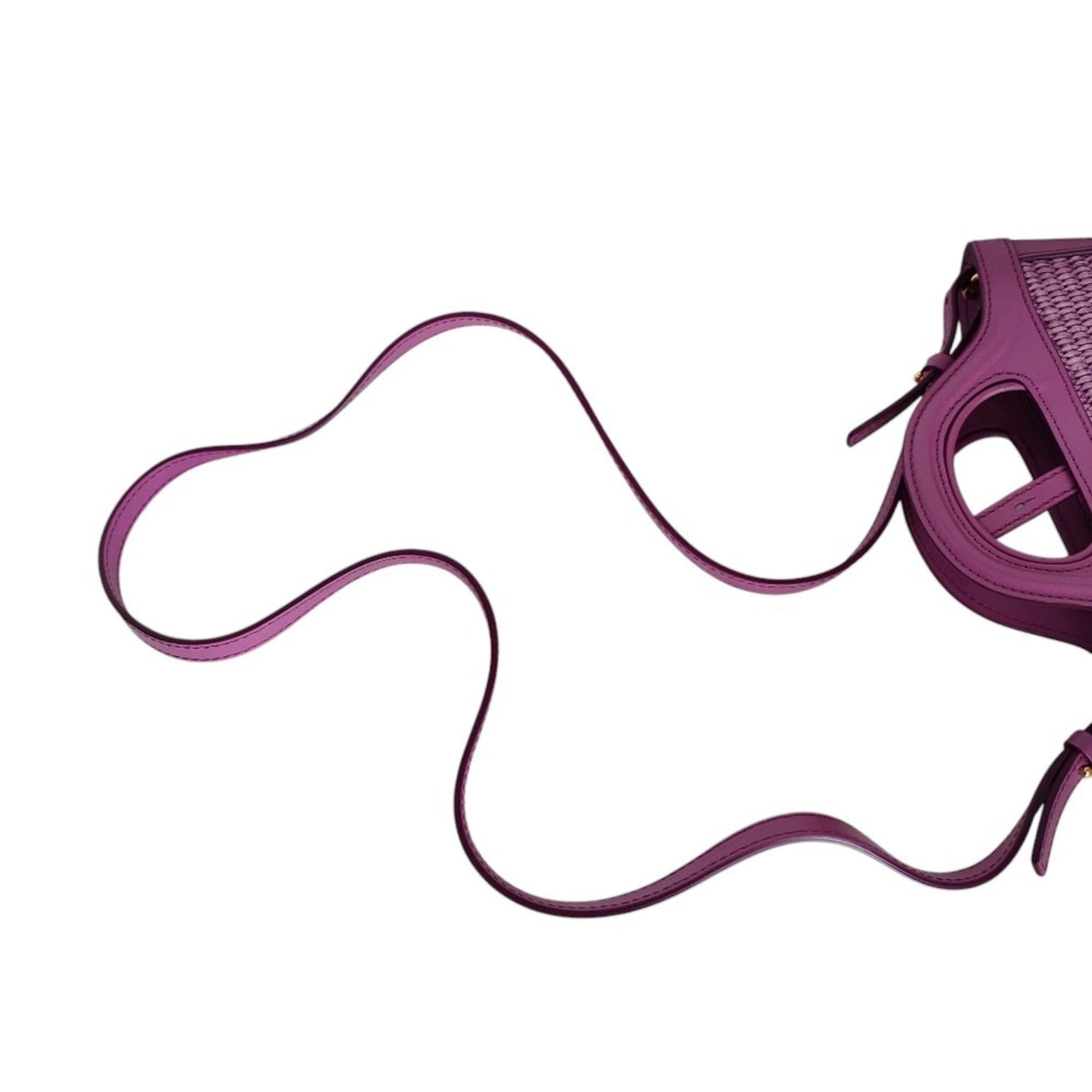 Marni Purple Handbag Shoulder Bag (Pre-Owned)