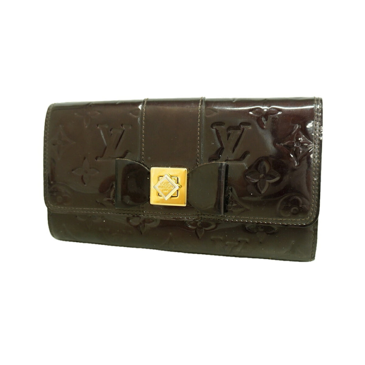 Louis Vuitton Amarante Long Wallet (Bi-Fold) (Pre-Owned)