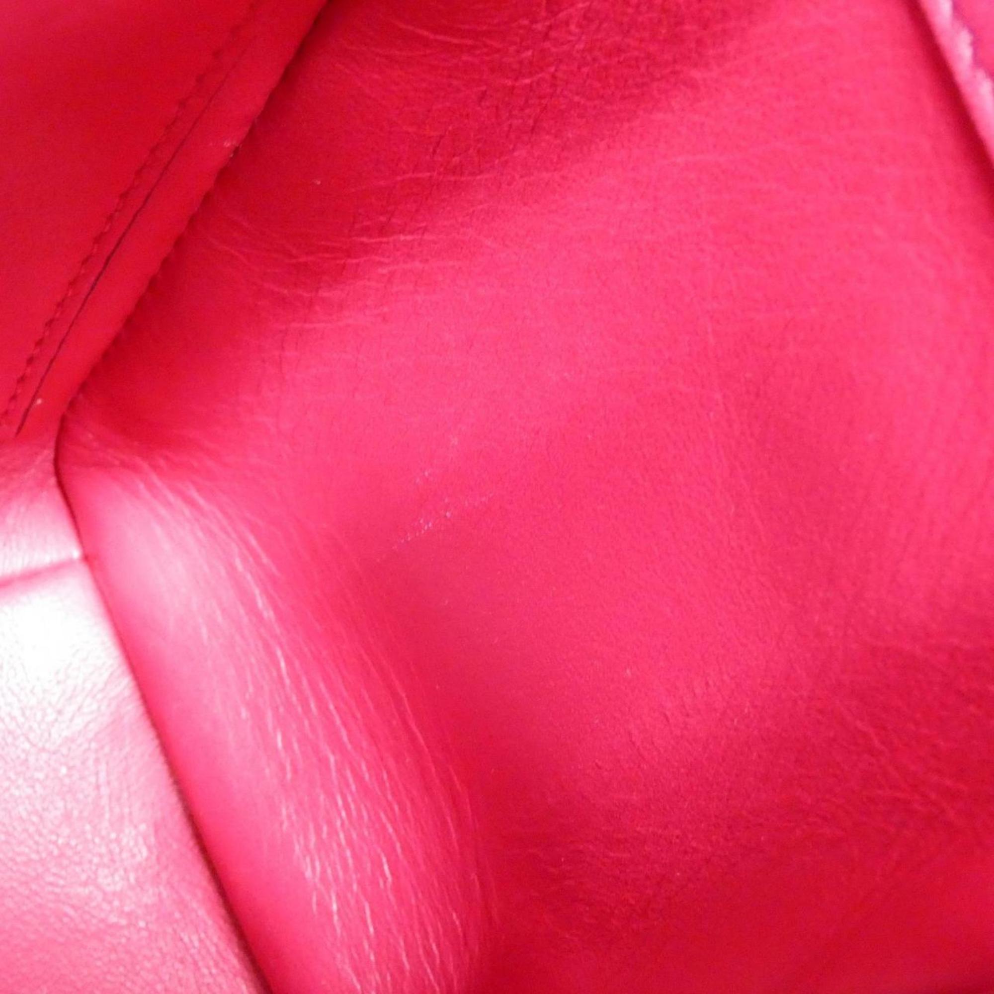 Valentino Garavani Gold Leather Handbag (Pre-Owned)