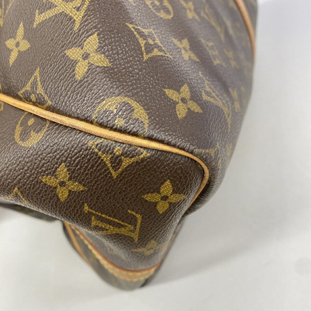 Louis Vuitton Brown Boston Bag (Pre-Owned)