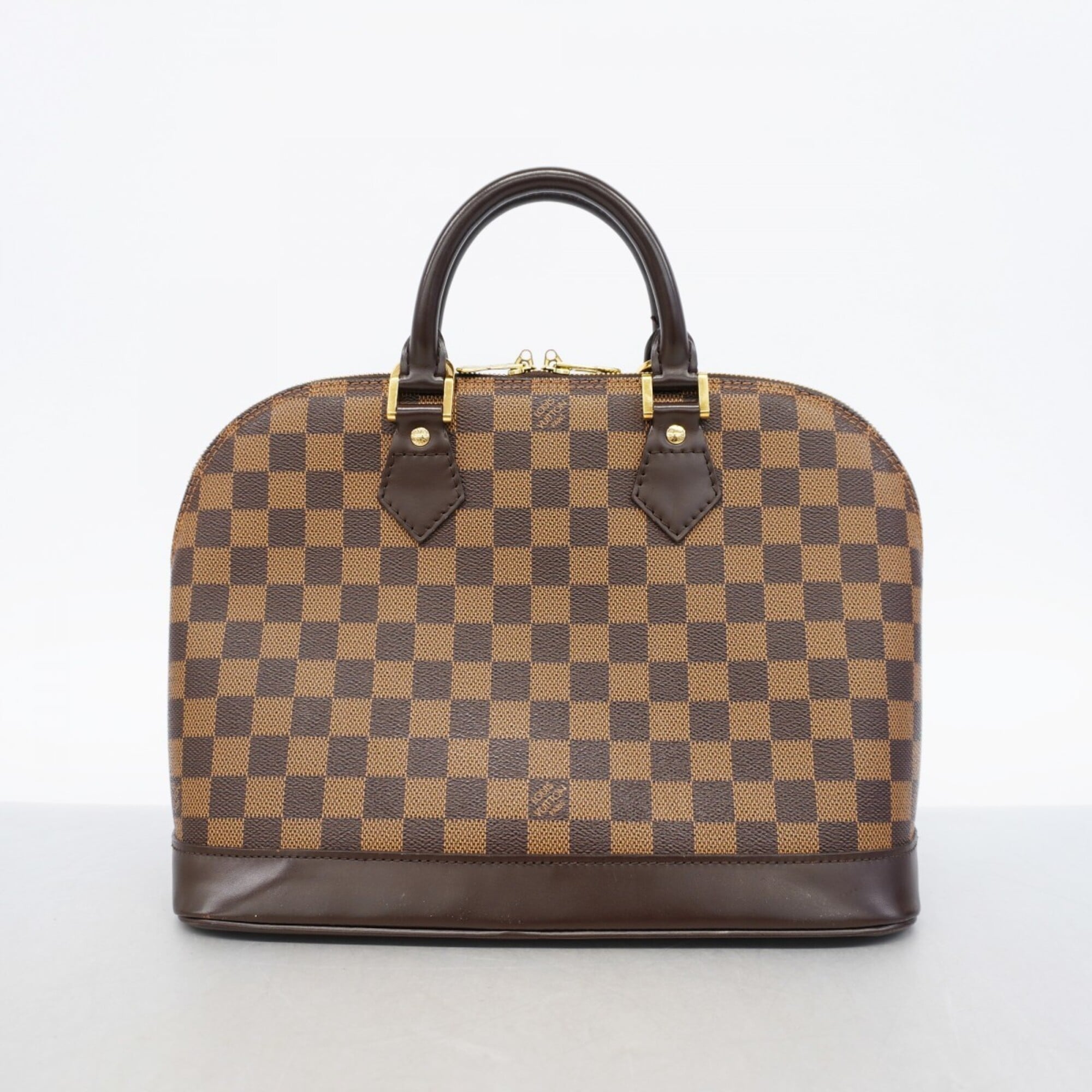 Louis Vuitton Ebene Handbag (Pre-Owned)