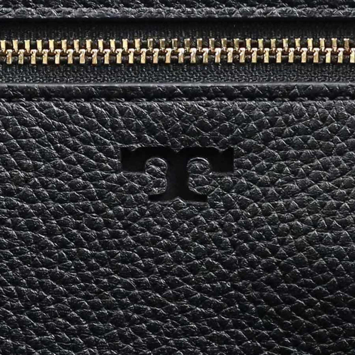 Tory Burch Black Leather Handbag (Pre-Owned)