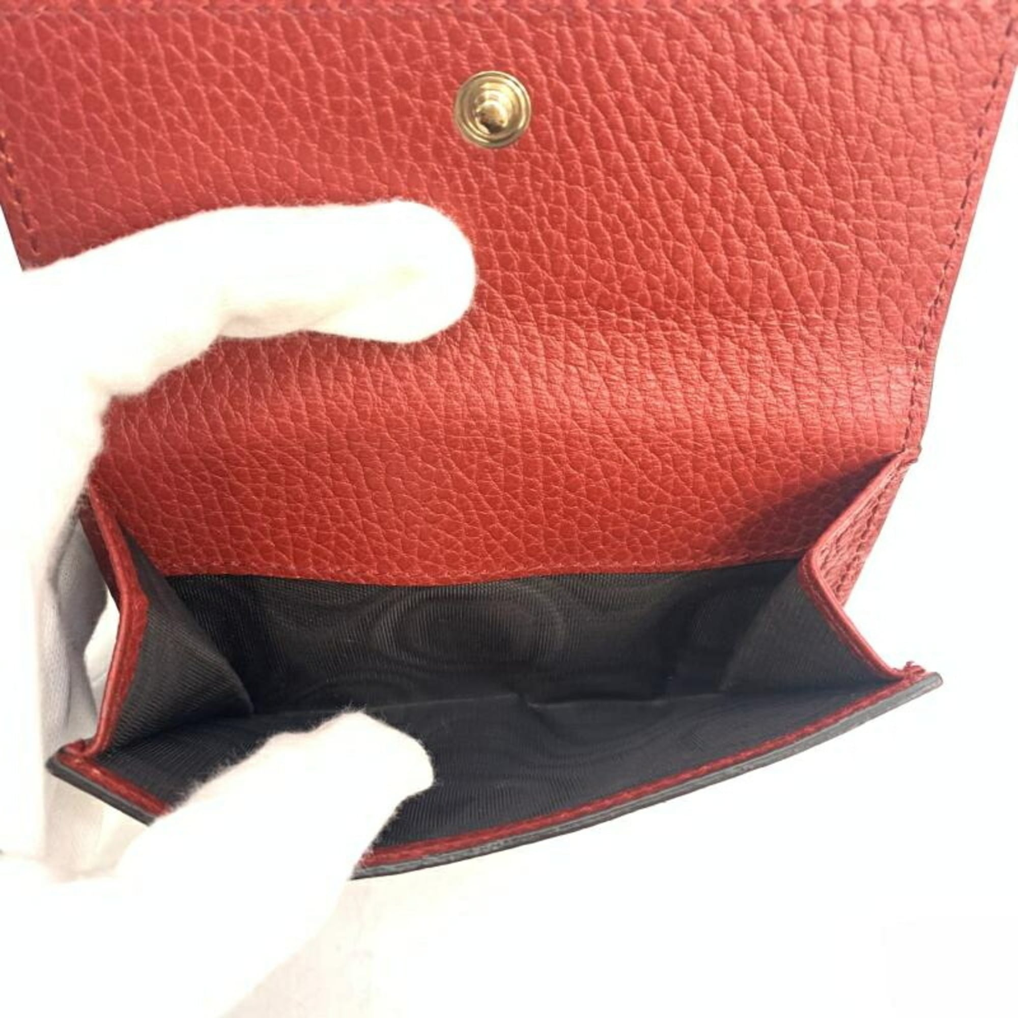 Gucci Leather Wallet (Bi-Fold) (Pre-Owned)