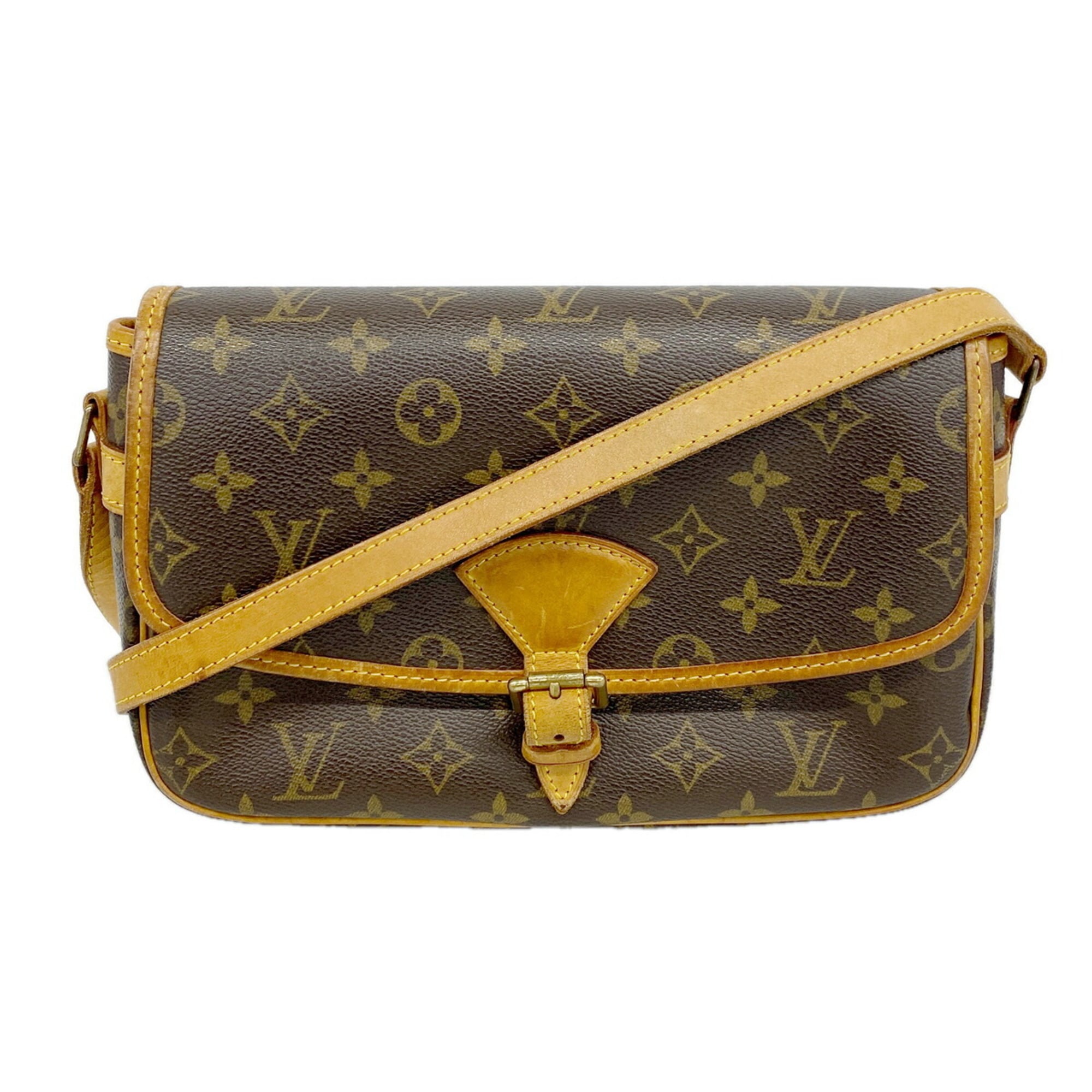 Louis Vuitton Brown Shoulder Bag (Pre-Owned)
