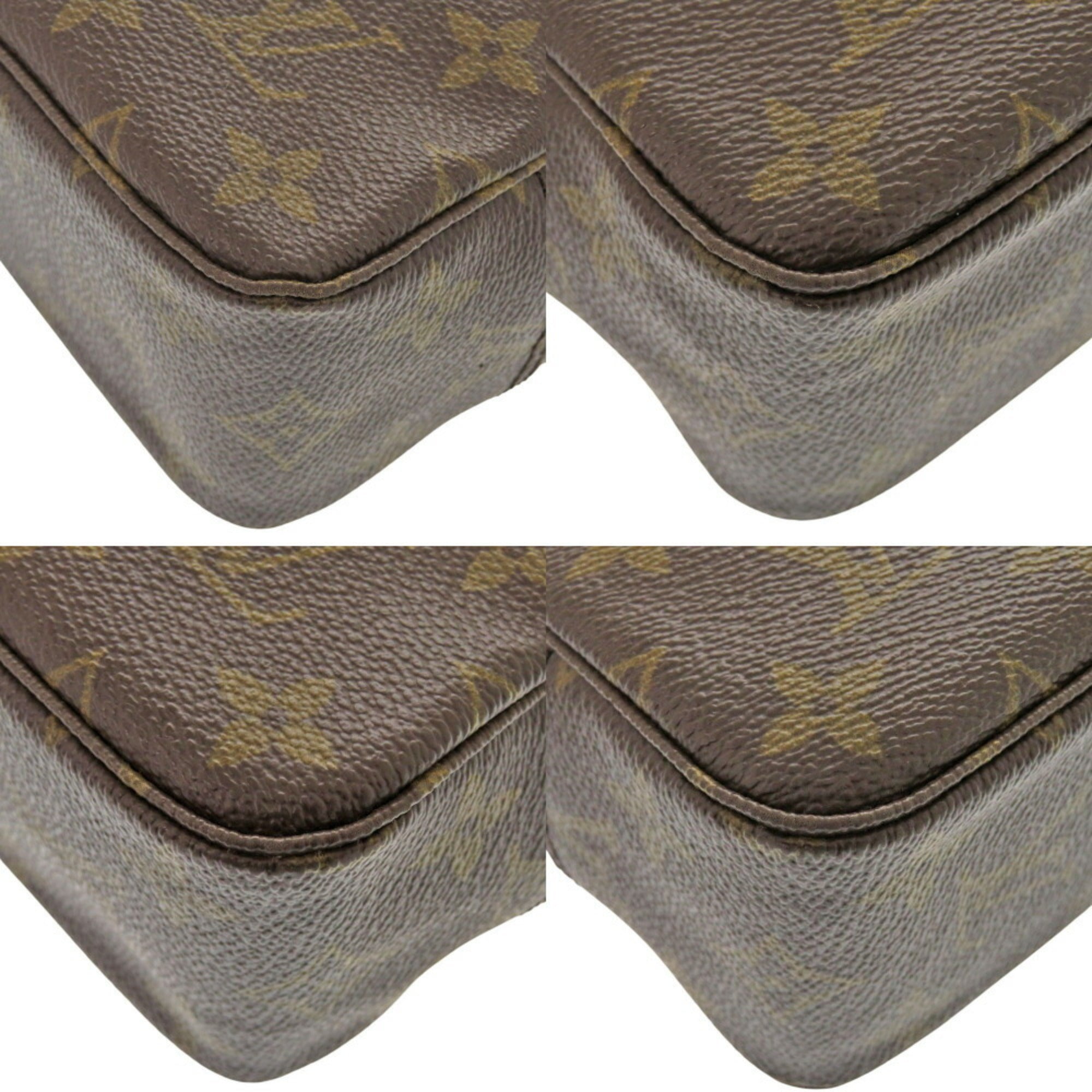 Louis Vuitton Brown Monogram Monogram Pouch (Pre-Owned)