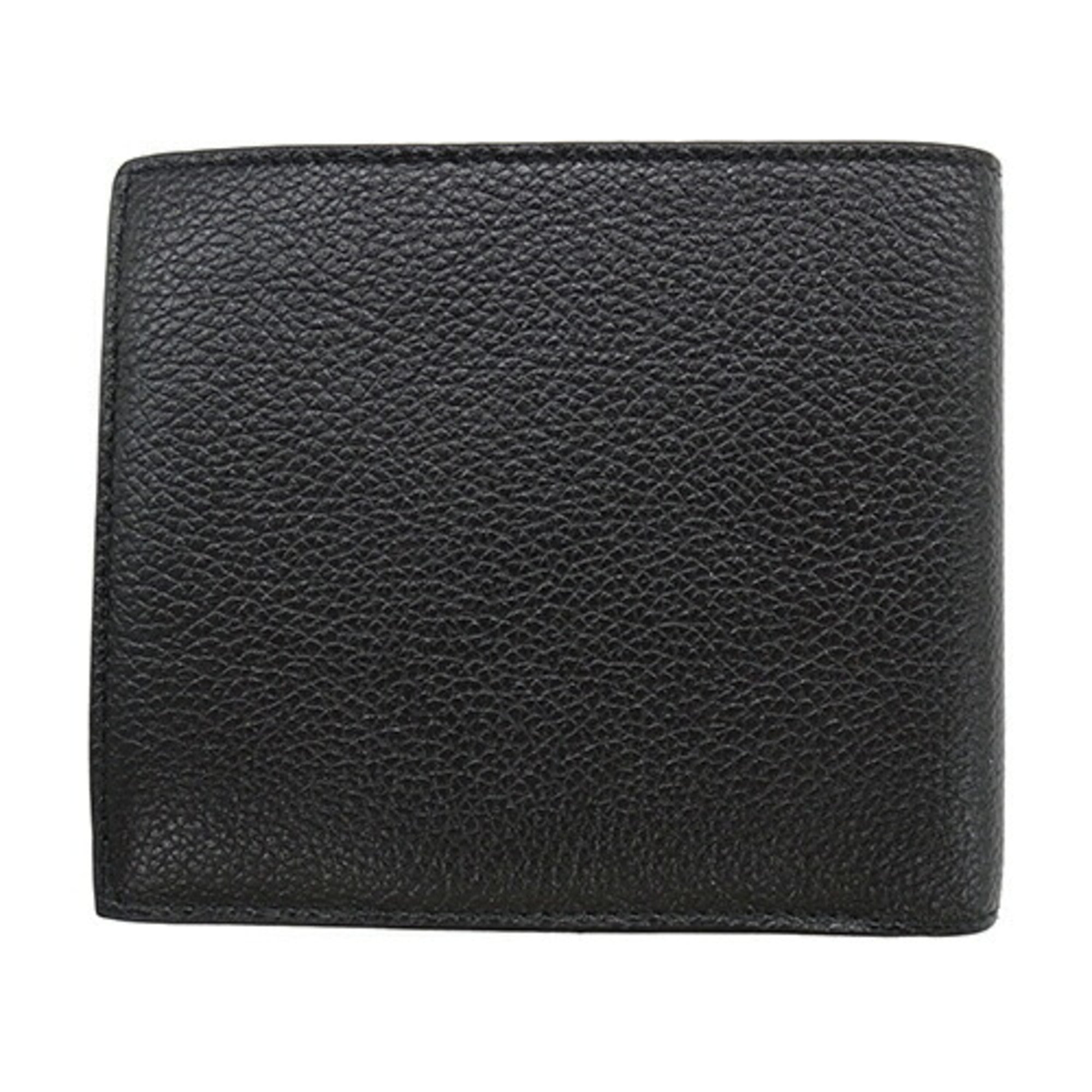 Balenciaga Black Leather Wallet (Bi-Fold) (Pre-Owned)