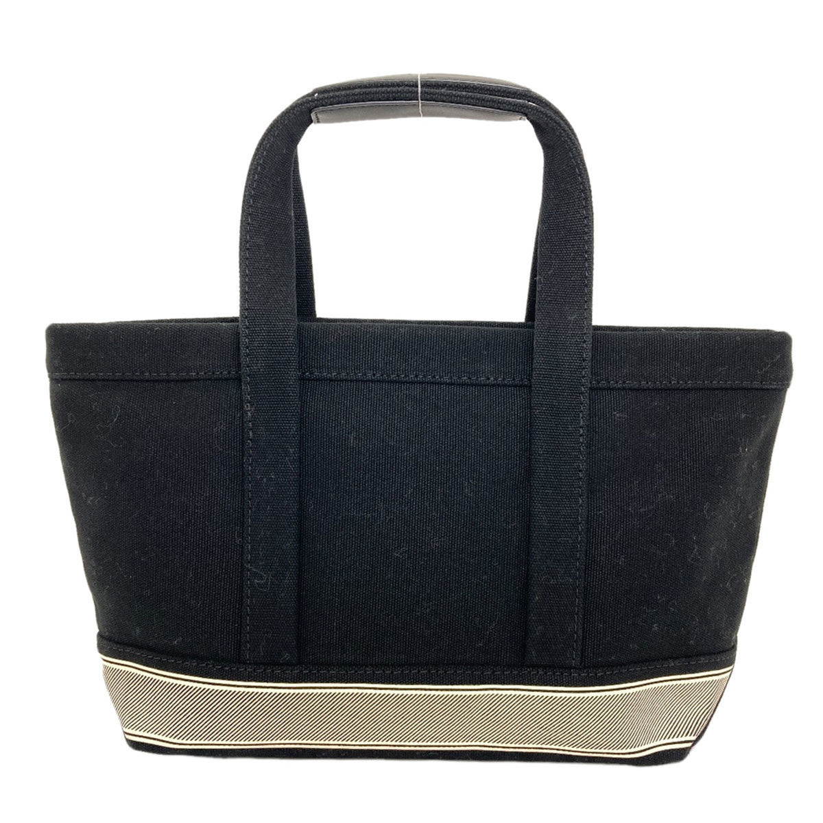 Michael Kors Black Canvas Handbag (Pre-Owned)
