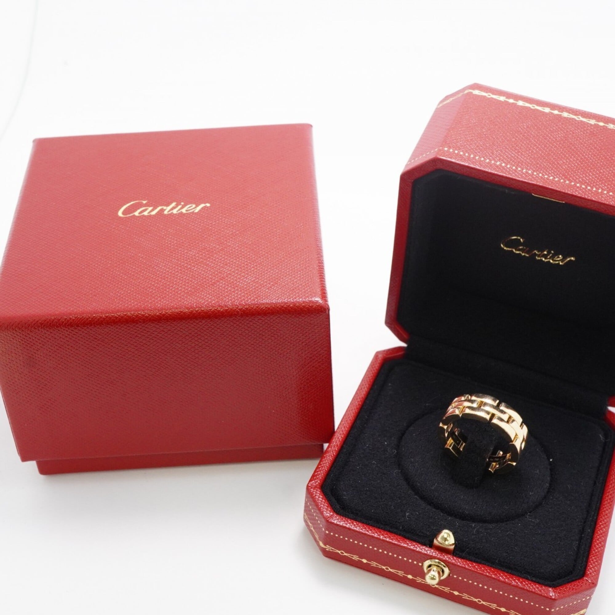 Cartier Yellow Gold (18K) Band Ring (Pre-Owned)