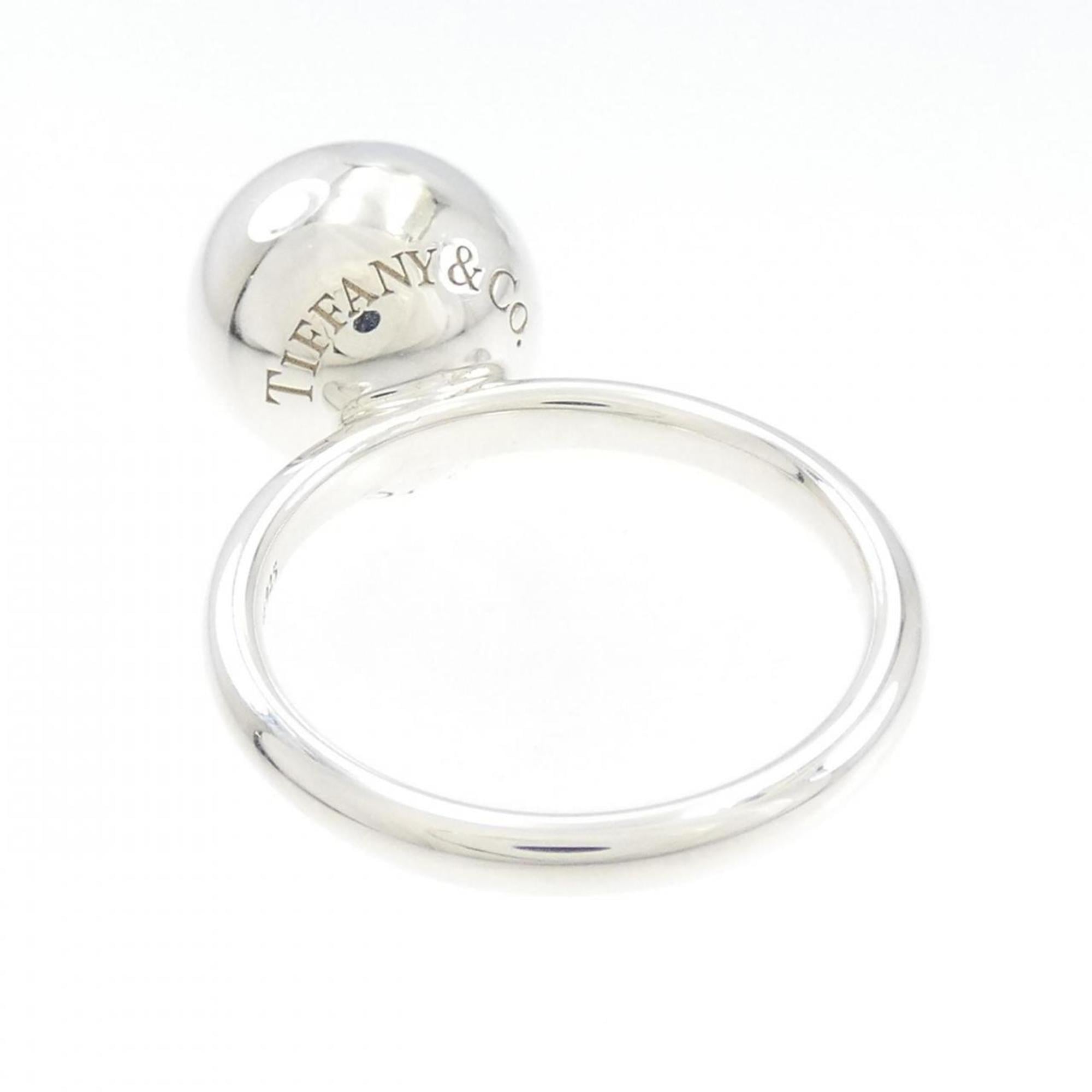 Tiffany Silver 925 Band Ring (Pre-Owned)