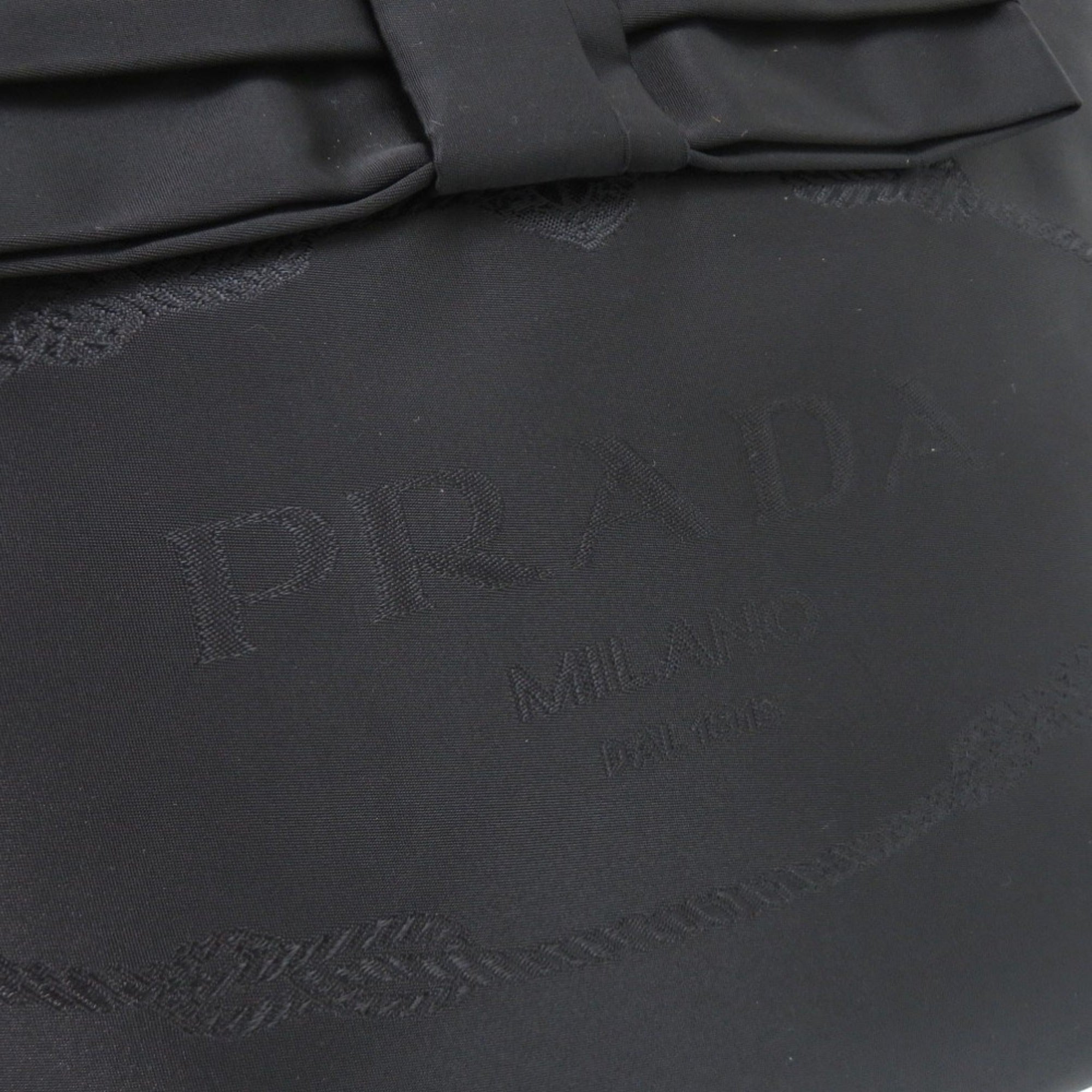 Prada Black Nylon Tote Bag (Pre-Owned)
