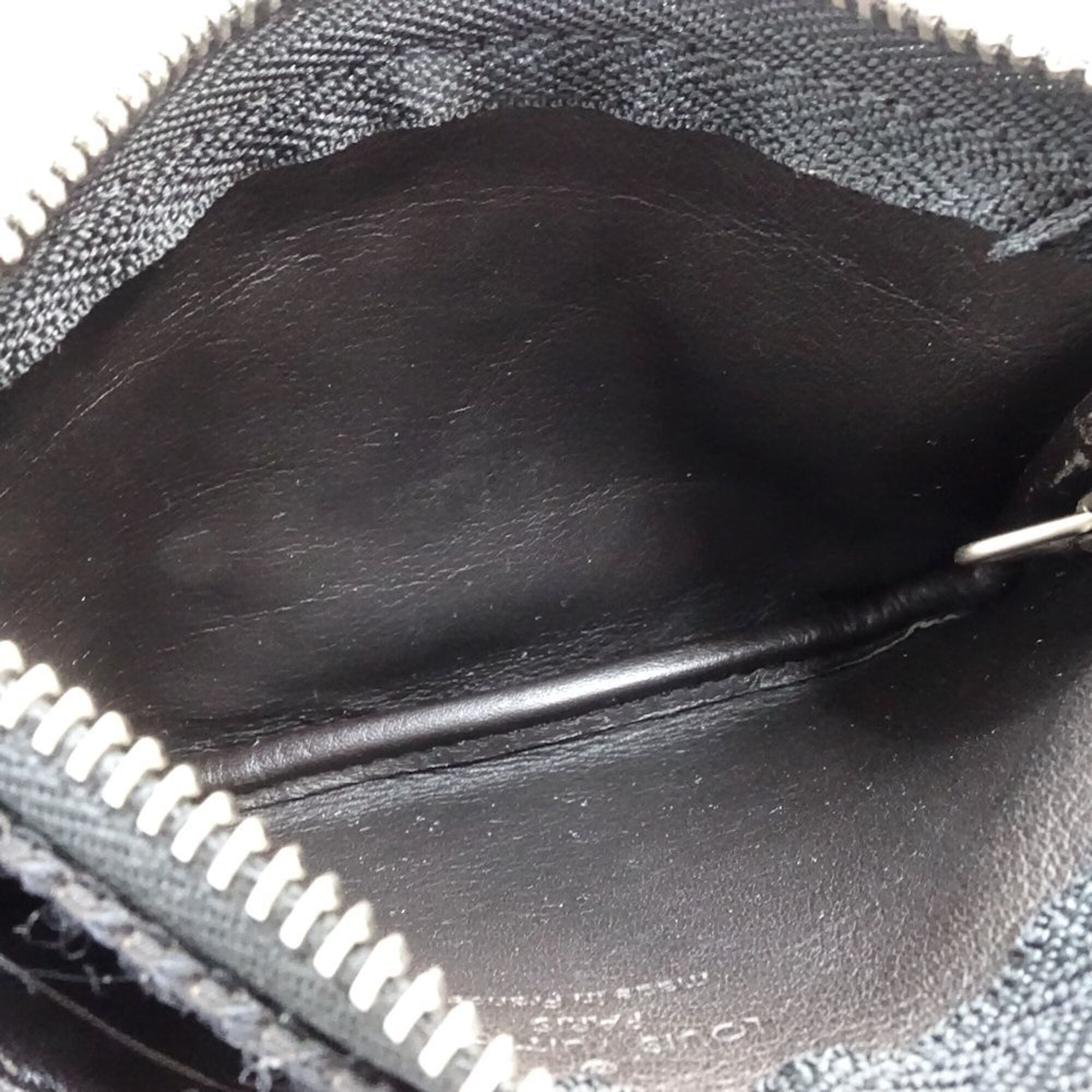 Louis Vuitton Damier Geant Noir Leather Coin Purse/Coin Case (Pre-Owned)