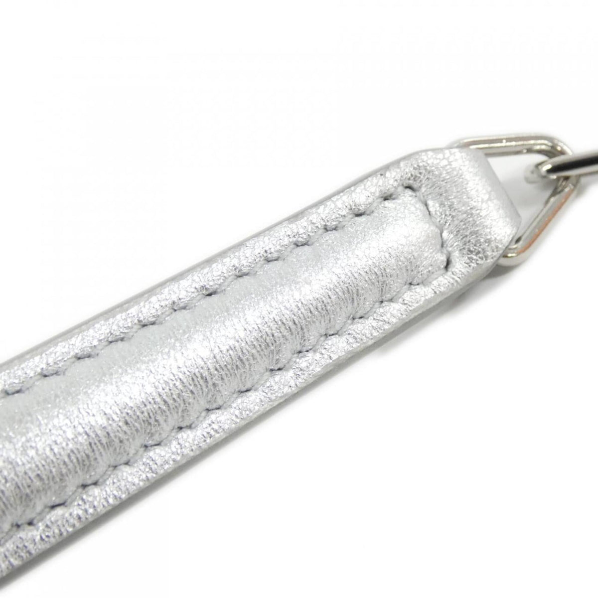 Christian Dior Silver Leather Clutch Bag (Pre-Owned)