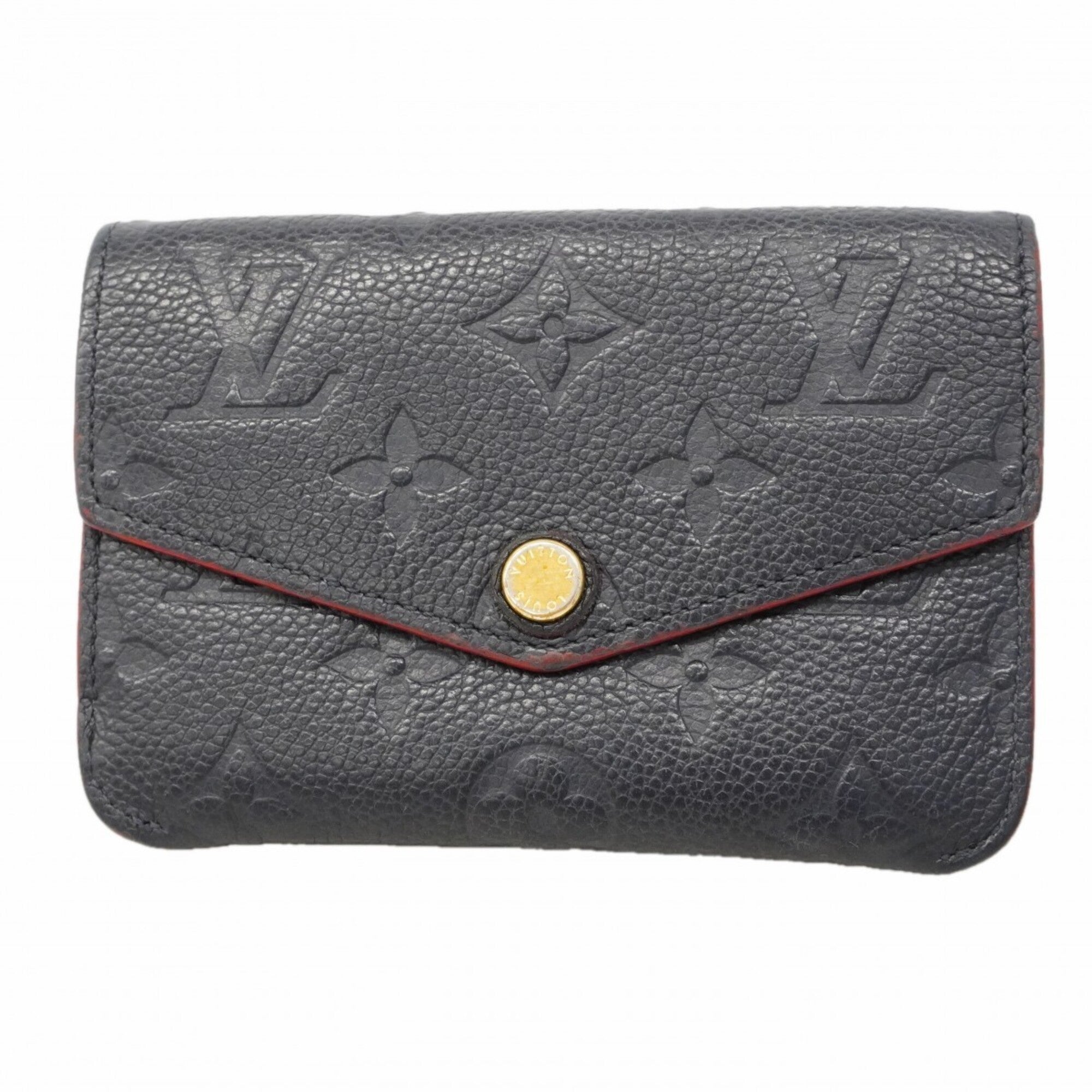 Louis Vuitton Marine Rouge Coin Purse/Coin Case (Pre-Owned)