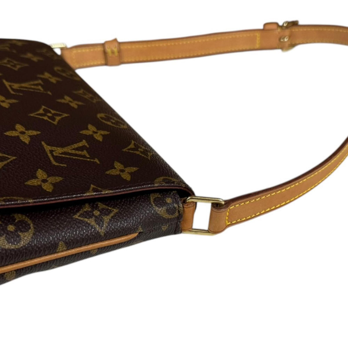 Louis Vuitton Brown Monogram Or Monogram Handbag Shoulder Bag (Pre-Owned)
