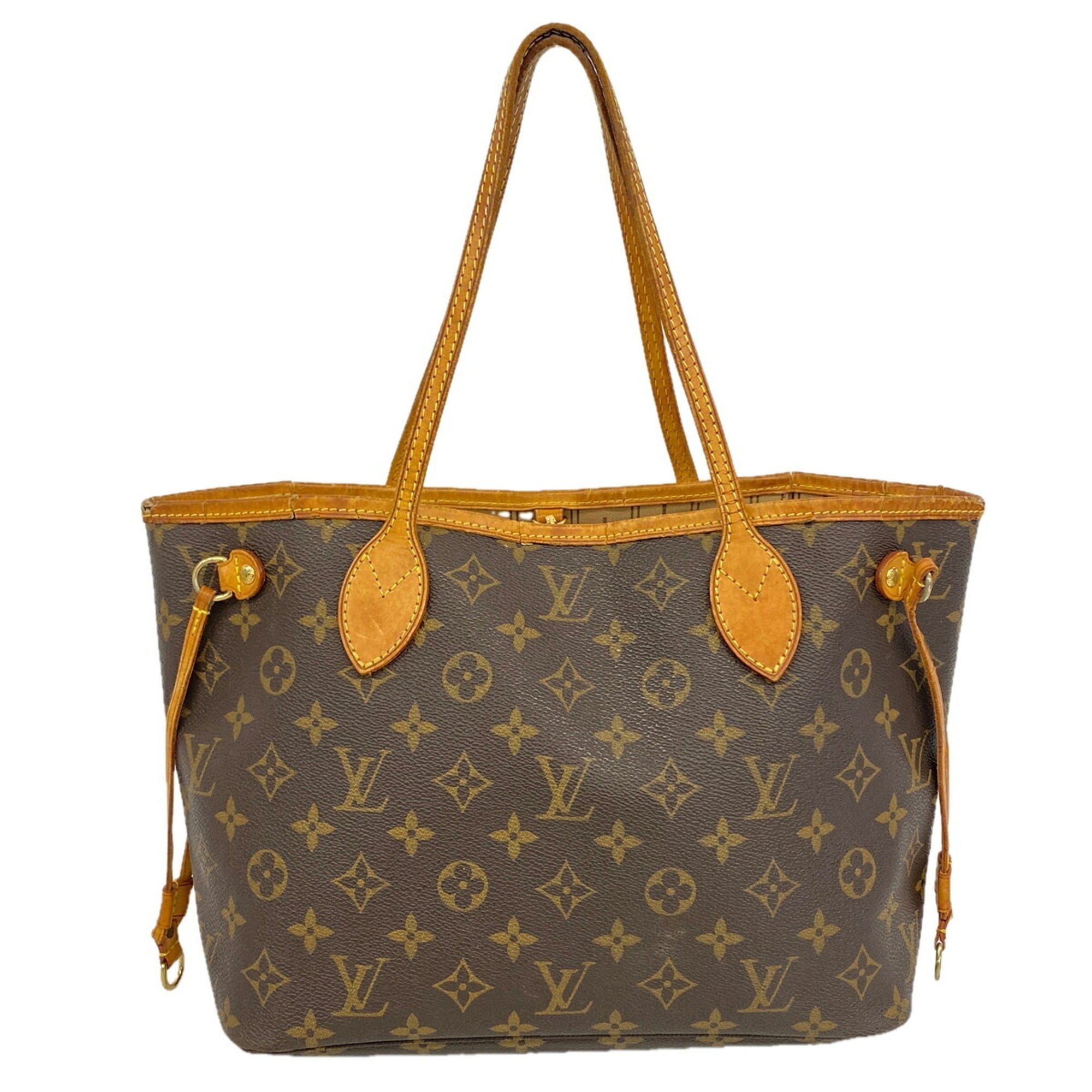 Louis Vuitton Brown Tote Bag (Pre-Owned)