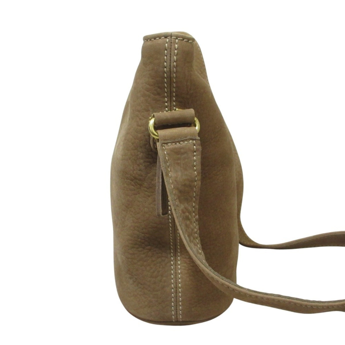 Coach Brown Leather Shoulder Bag (Pre-Owned)