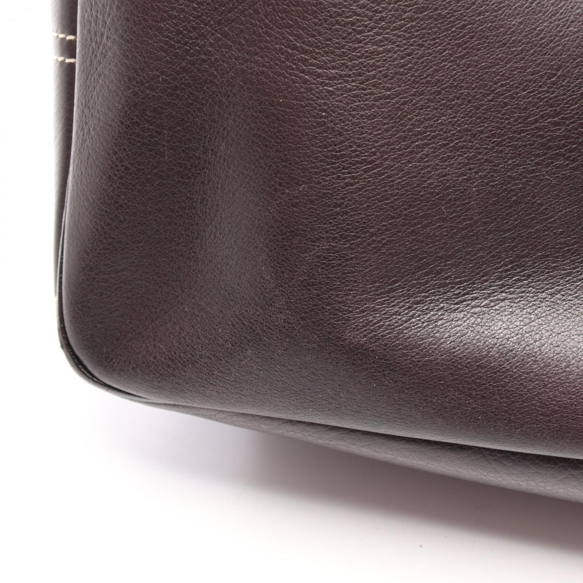 Celine Brown Leather Handbag (Pre-Owned)