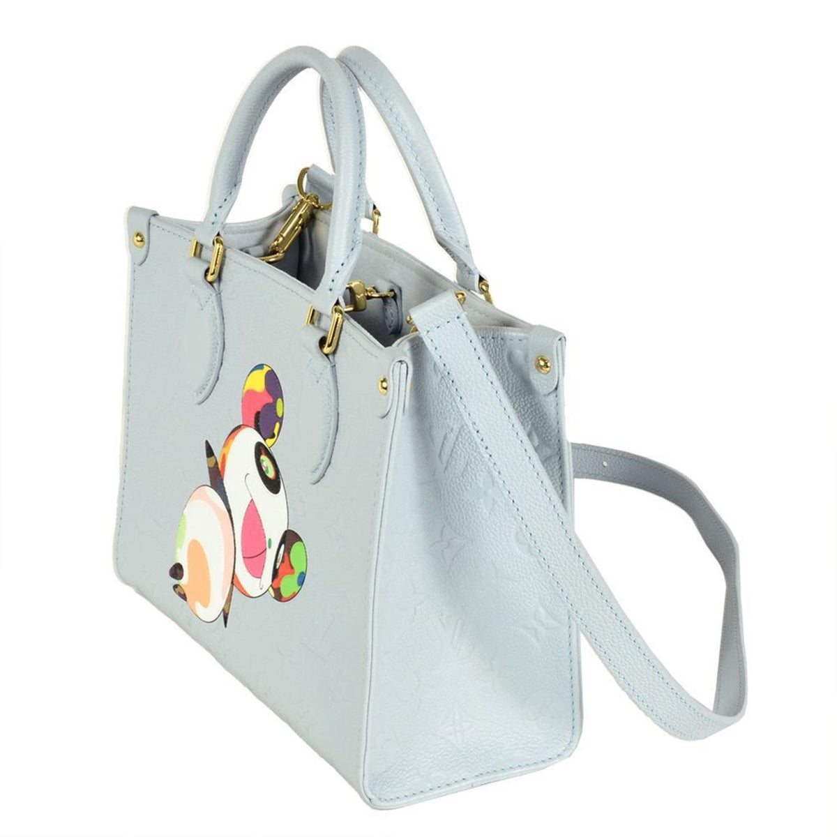 Louis Vuitton Monogram Empreinte Handbag (Pre-Owned)