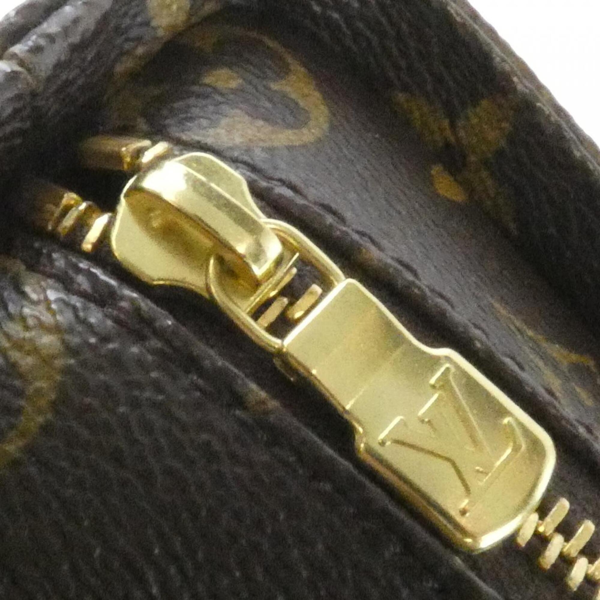 Louis Vuitton Marron Coated Canvas Handbag (Pre-Owned)