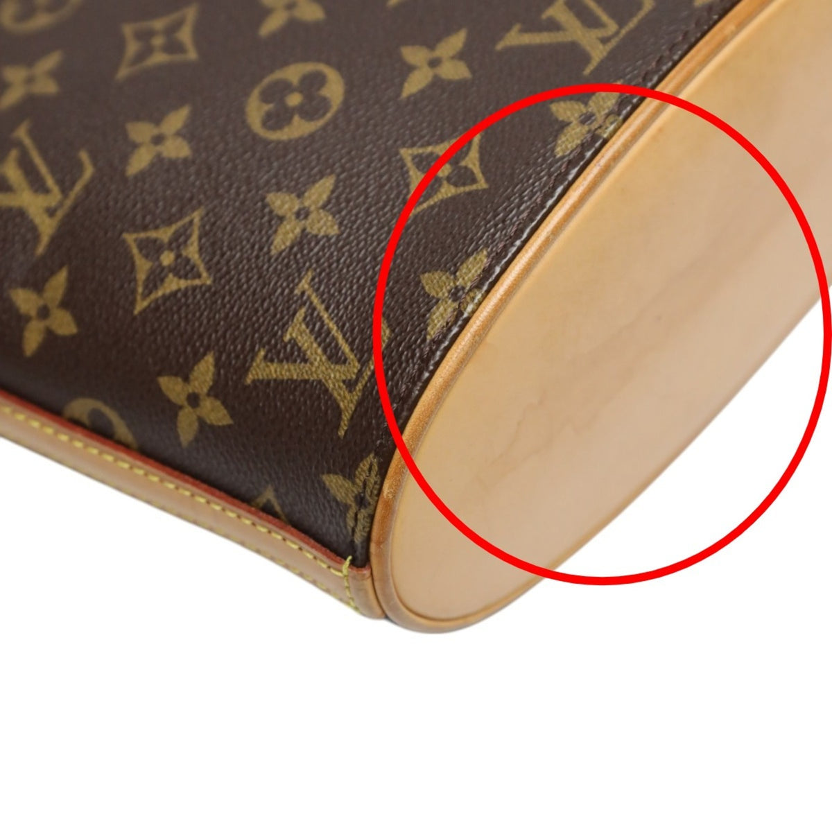Louis Vuitton Brown Monogram Monogram Shoulder Bag (Pre-Owned)