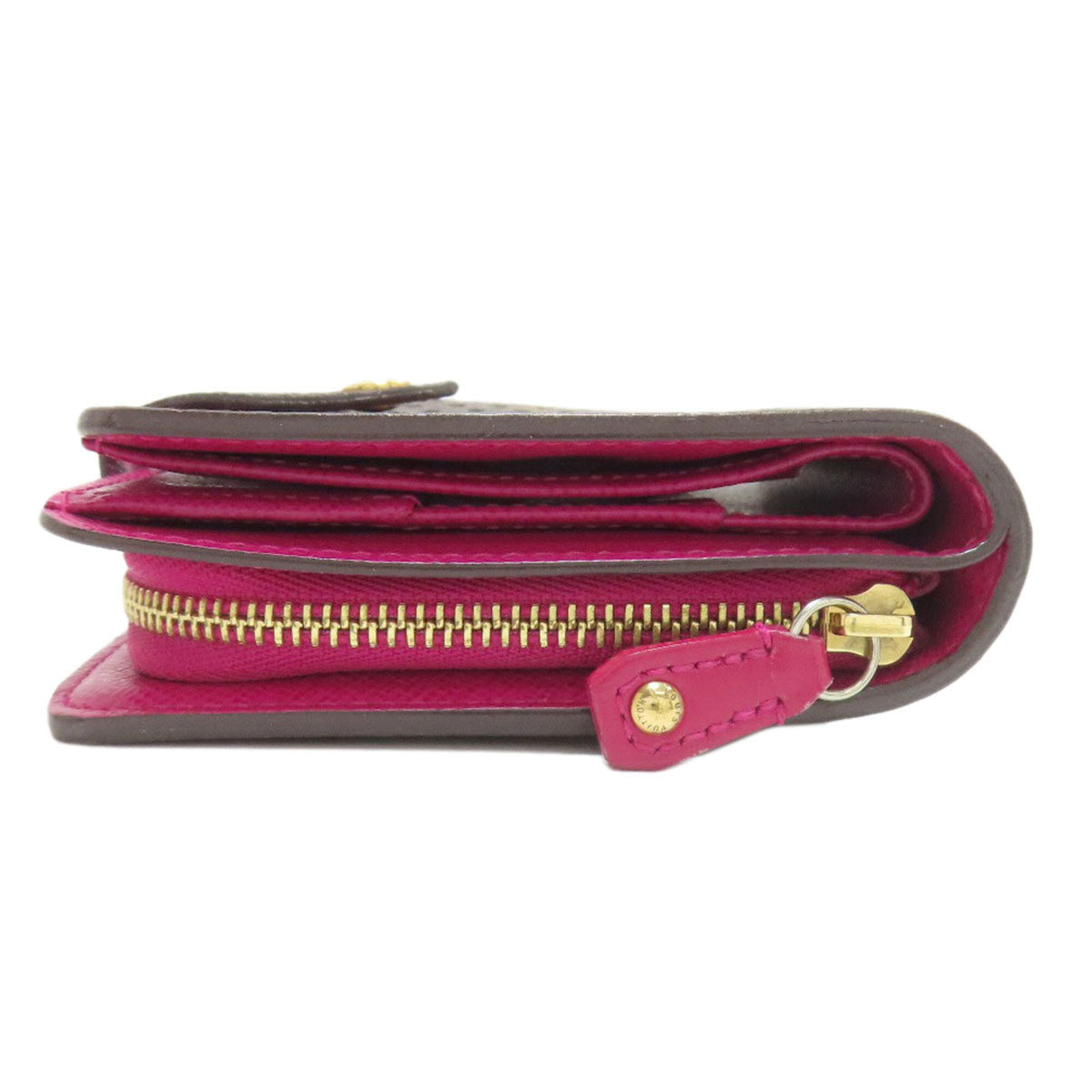Louis Vuitton Fuchsia Monogram Monogram Wallet (Bi-Fold) (Pre-Owned)