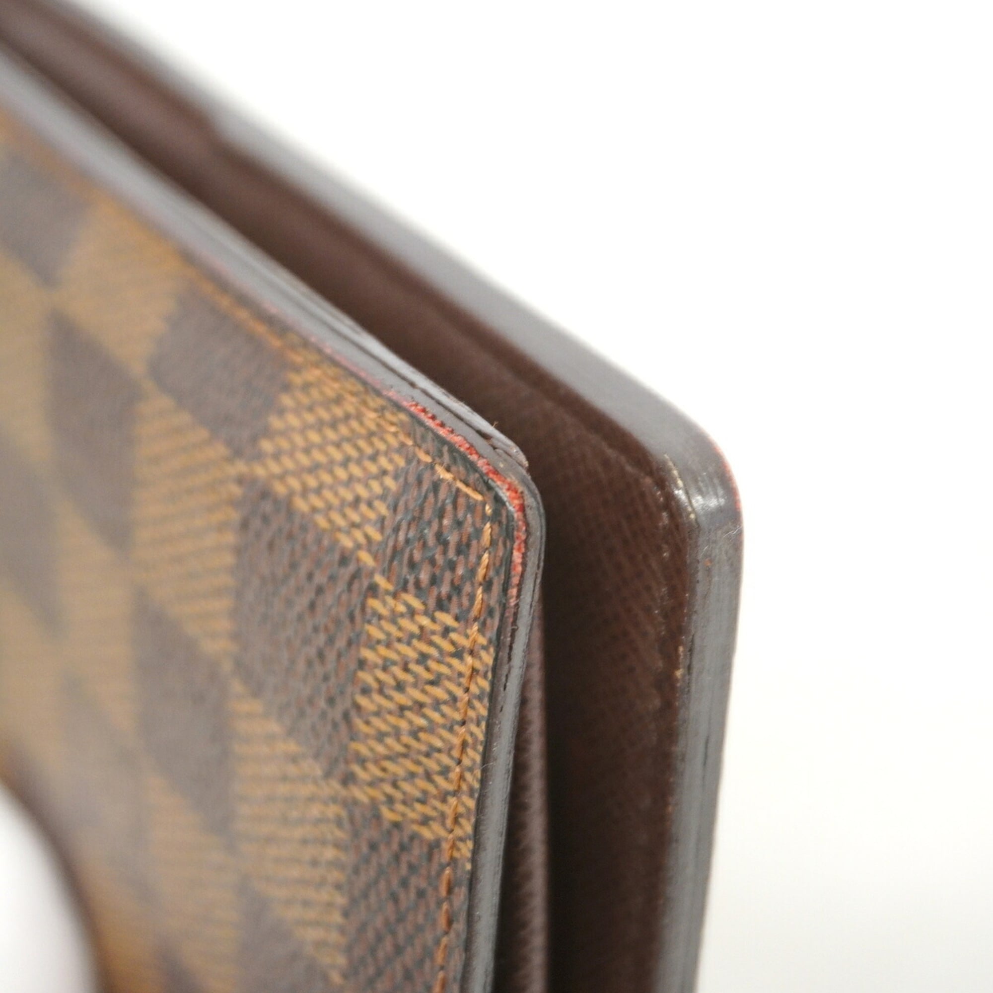 Louis Vuitton Ebene Long Wallet (Bi-Fold) (Pre-Owned)