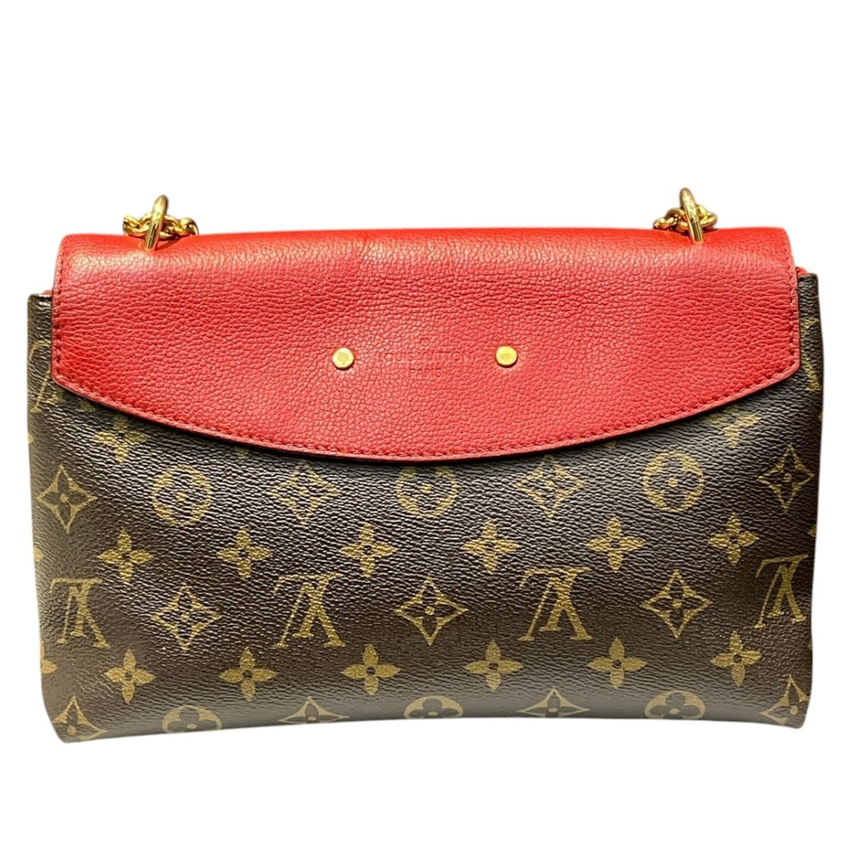 Louis Vuitton Monogram Brown Monogram Shoulder Bag (Pre-Owned)