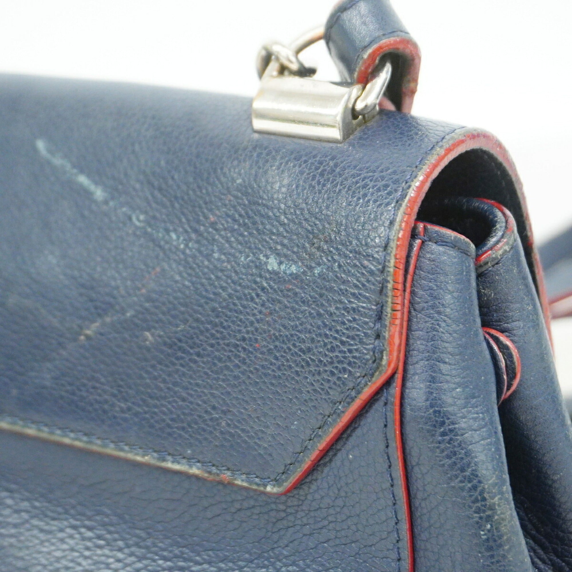 Louis Vuitton Marine Rouge Handbag (Pre-Owned)