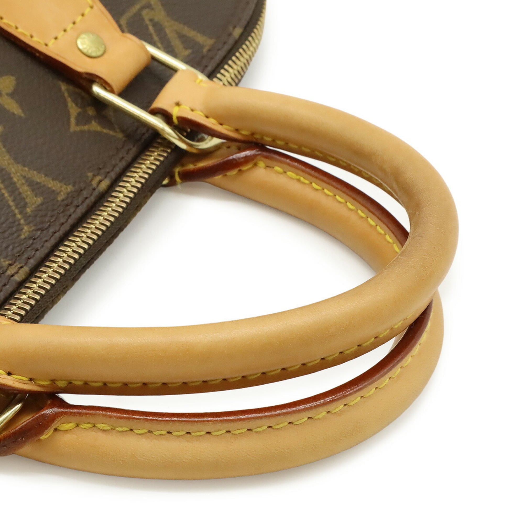 Louis Vuitton Brown Monogram Handbag (Pre-Owned)