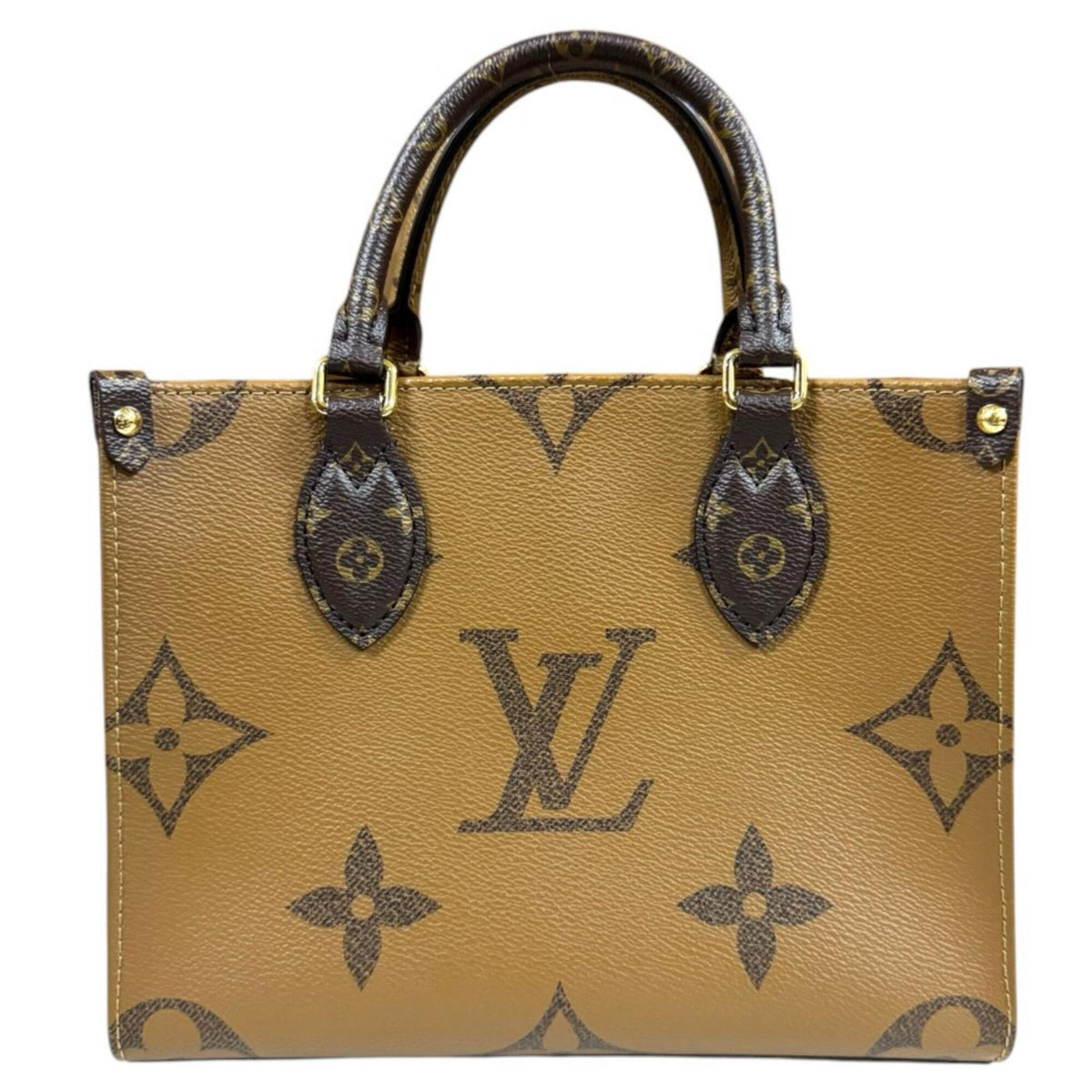 Louis Vuitton Brown Monogram Shoulder Bag (Pre-Owned)
