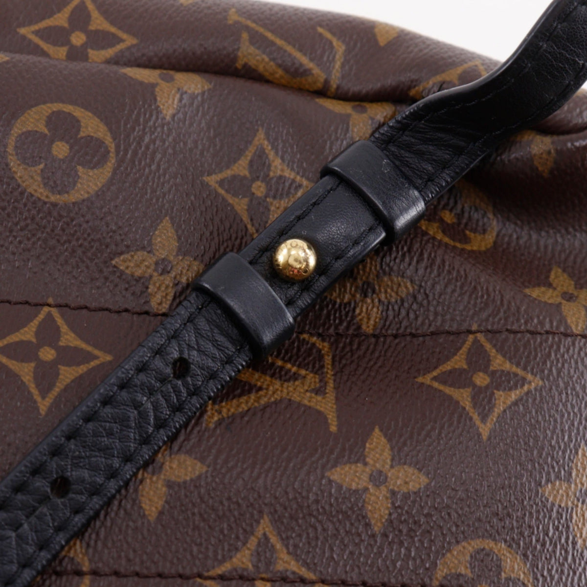 Louis Vuitton Brown Monogram Canvas Backpack (Pre-Owned)