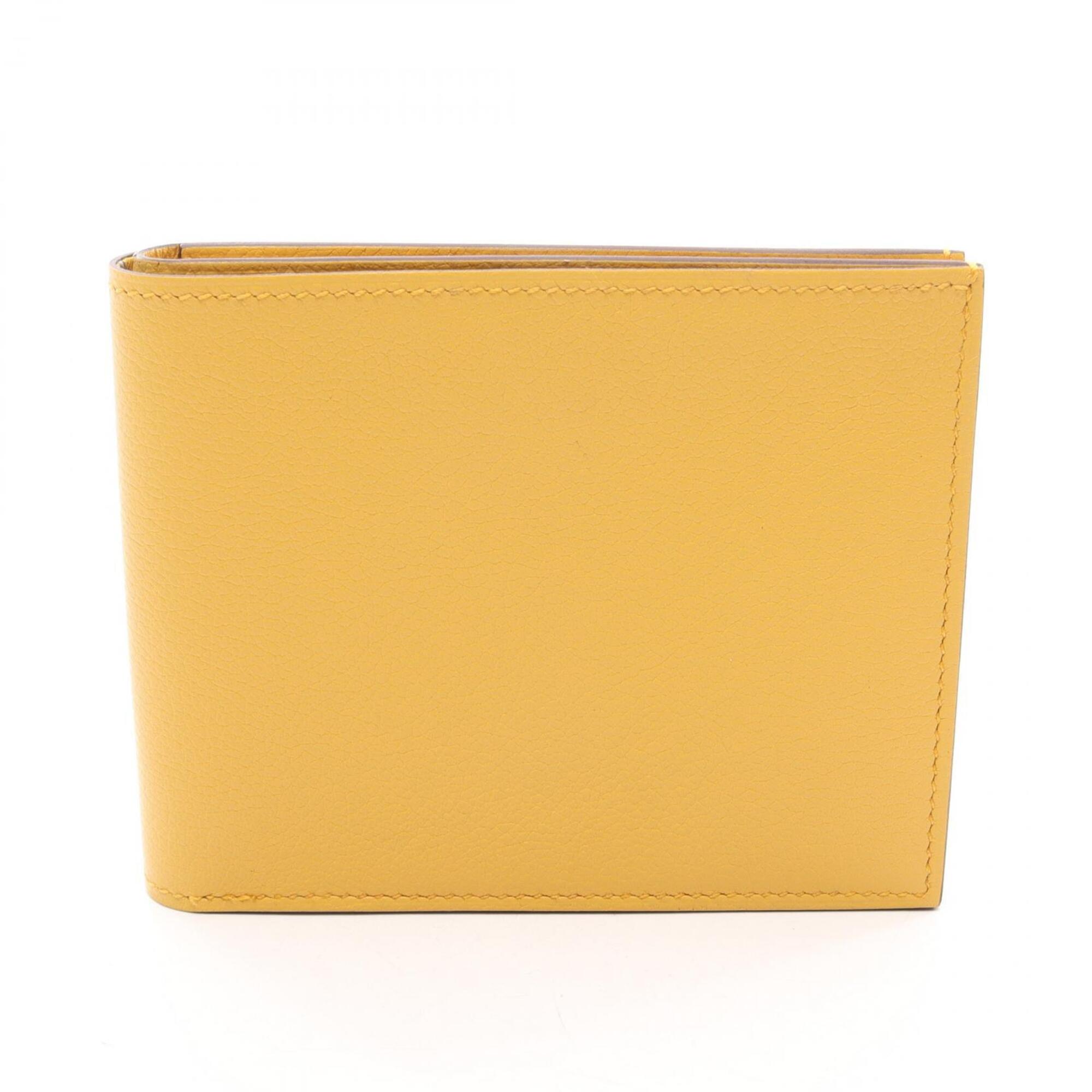 Hermes Yellow Wallet (Bi-Fold) (Pre-Owned)