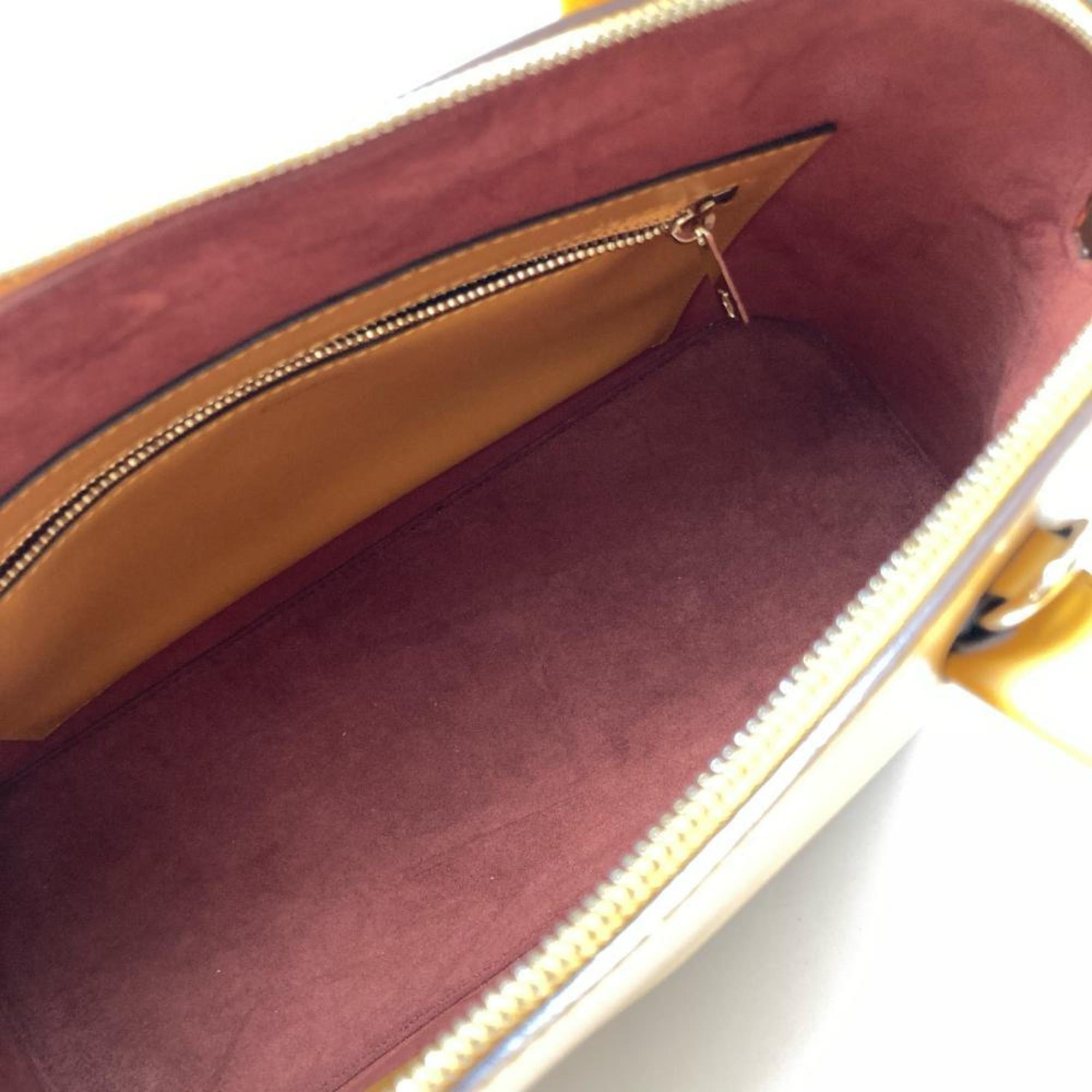 Cartier Camel Leather Handbag (Pre-Owned)
