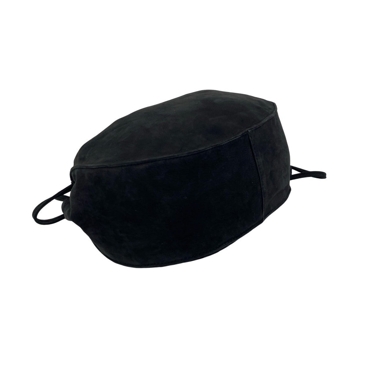 Loewe Black Leather Pochette Shoulder Bag (Pre-Owned)